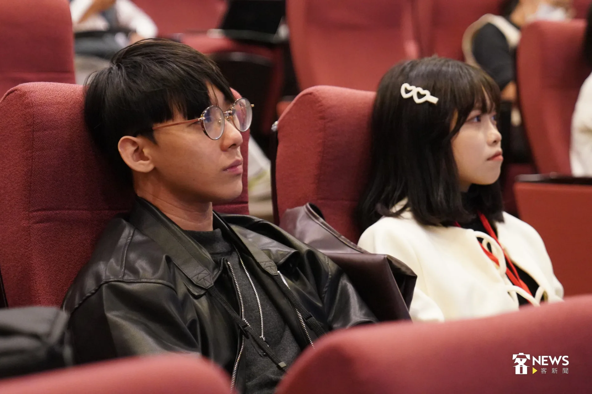 2025全球客家研究聯盟國際學術研討會在陽明交大舉行。蔡依璇攝