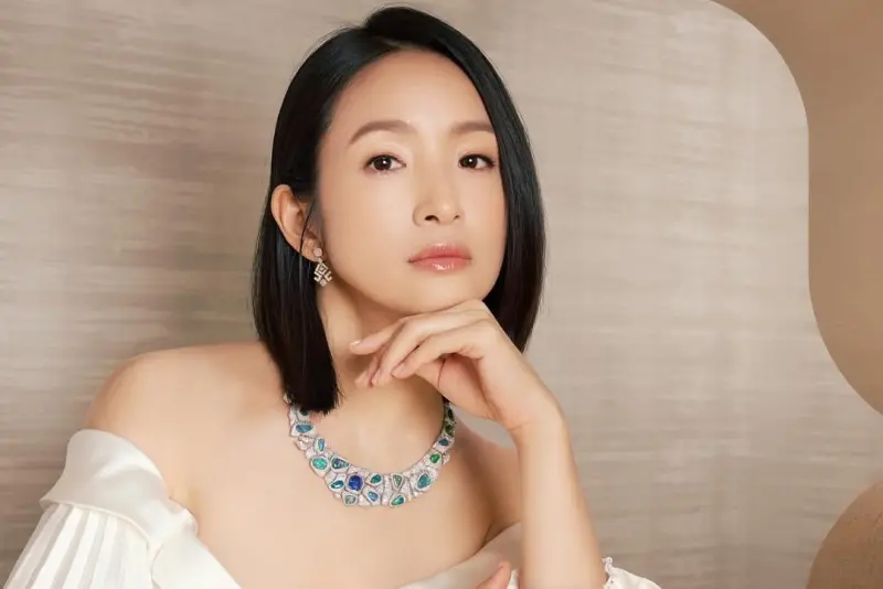 范冰冰將與林依晨角逐影后。翻攝自林依晨 IG