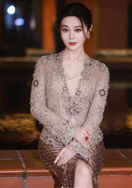 以《地母》入圍本屆金馬影后的范冰冰，是否出席金馬備受關注。翻攝自范冰冰IG