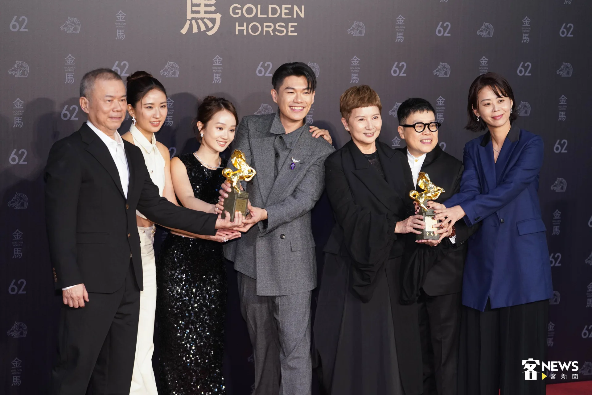 《大濛》奪4獎成2025金馬大贏家,帶回最佳劇情片、原著劇本、美術設計、造型設計。范修語攝