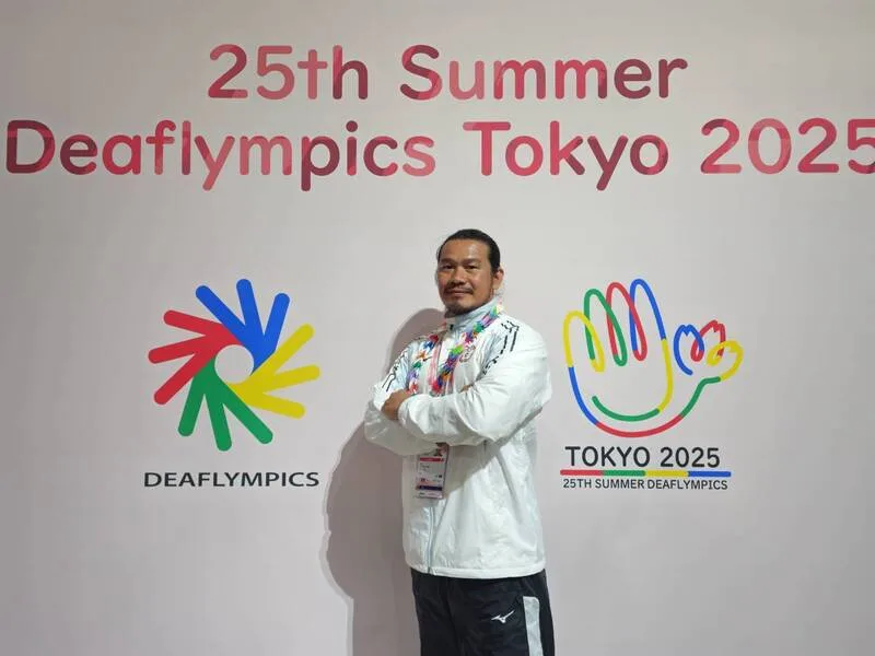 安慶隆掌旗東京聽奧閉幕　台灣隊進帳1金6銀6銅