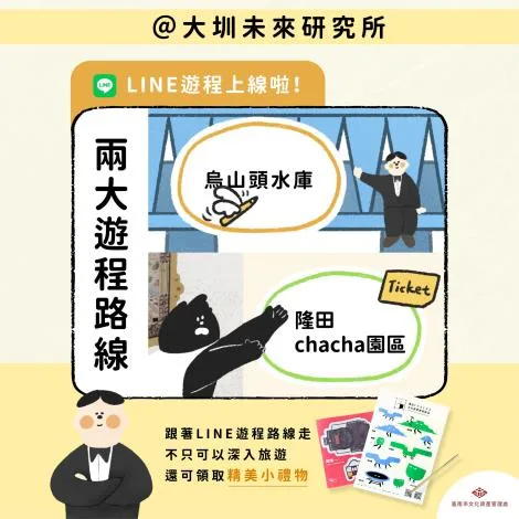 「大圳未來研究所」上線　探索烏山頭及嘉南大圳