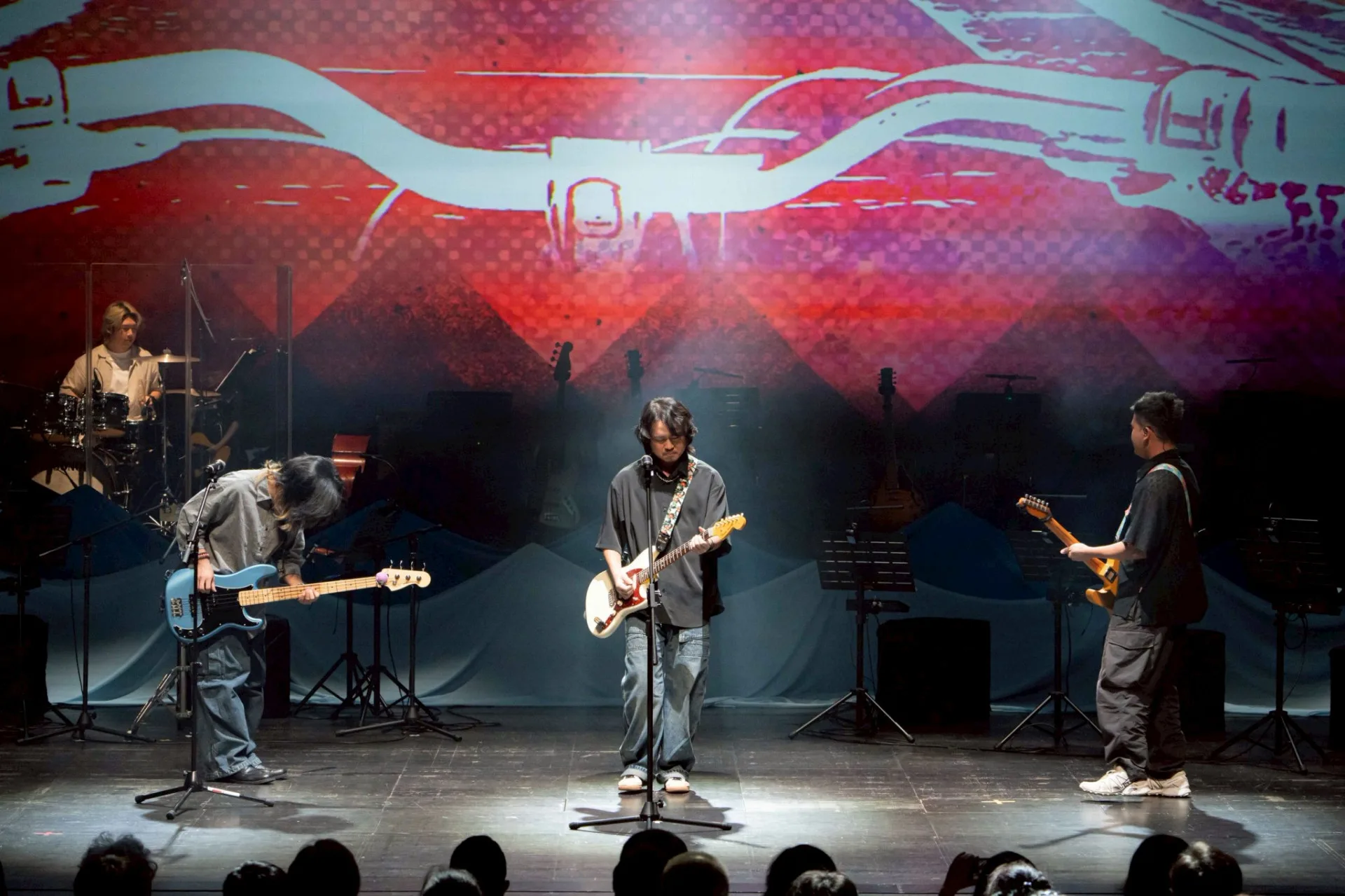 粹垢TRAEGO以龐克風格展現「客家不只是血統，更是行動與認同」的精神。台北市客家事務委員會提供