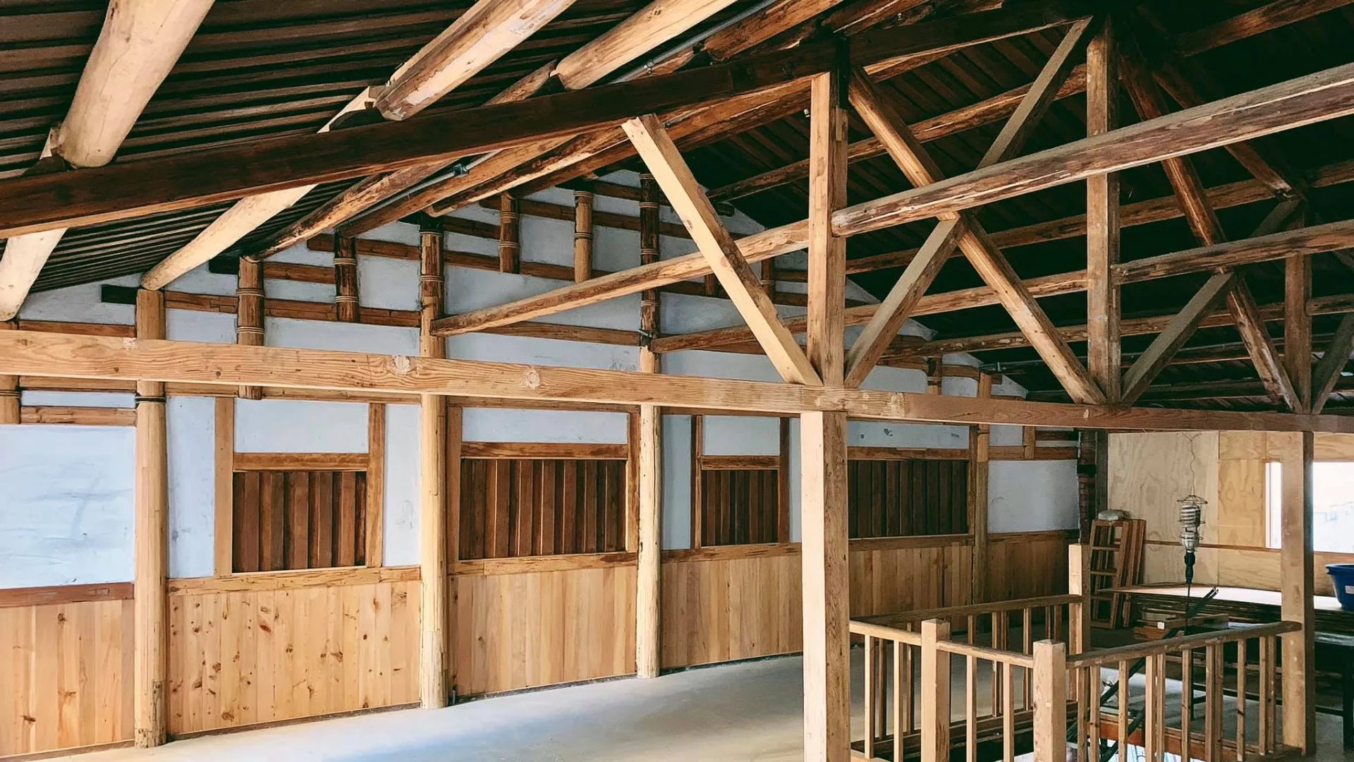 嘉義民雄日本時代「一樂酒家」修復完成,將於12月3日亮相。翻攝自嘉義縣文觀局