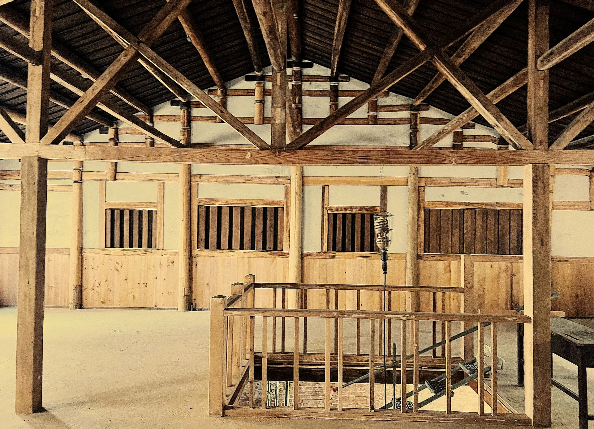 嘉義民雄日本時代「一樂酒家」修復完成,將於12月3日亮相。翻攝自嘉義縣文觀局