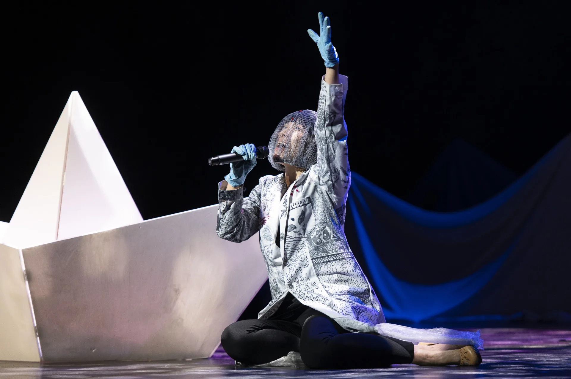 《我的遠方》音樂會一虎一虎iWhoiWhoo賴予喬演唱。台北市客家事務委員會提供