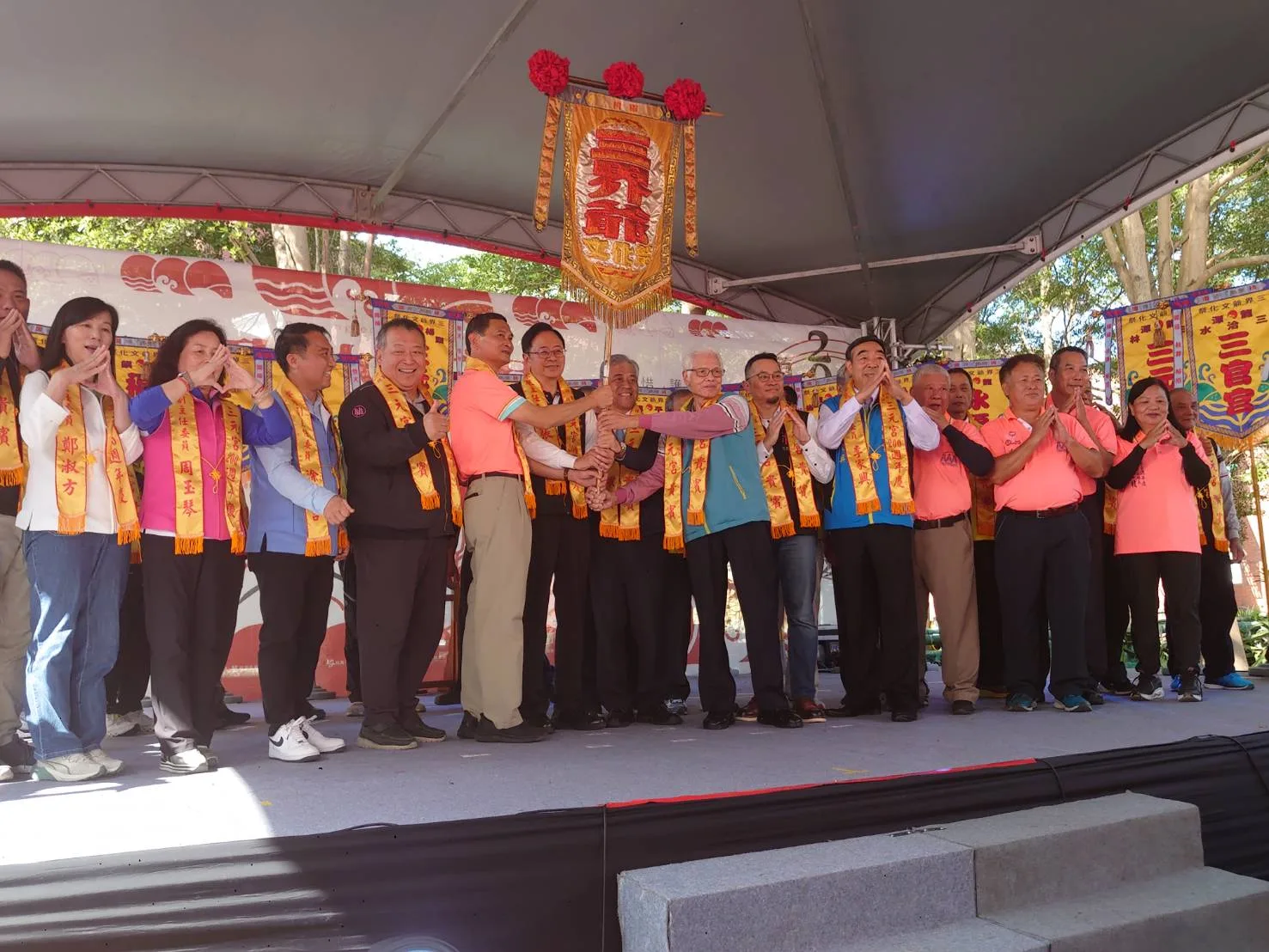 三界爺文化祭。客委會提供