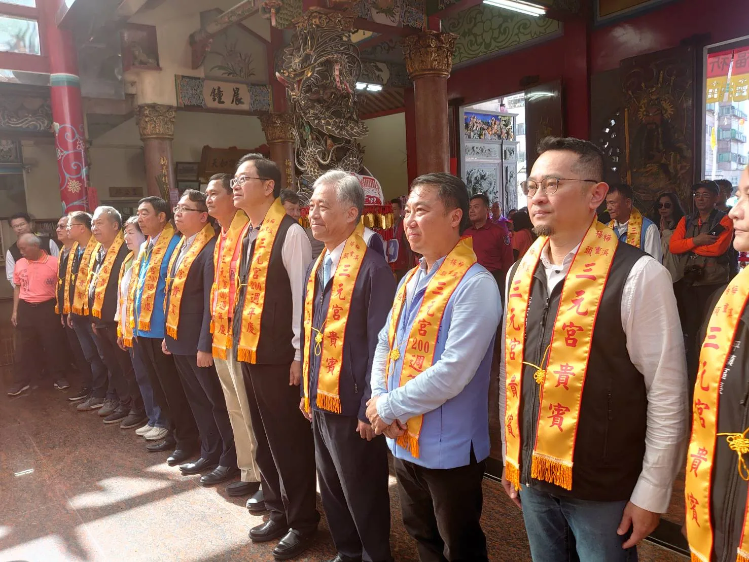 三界爺文化祭。客委會提供