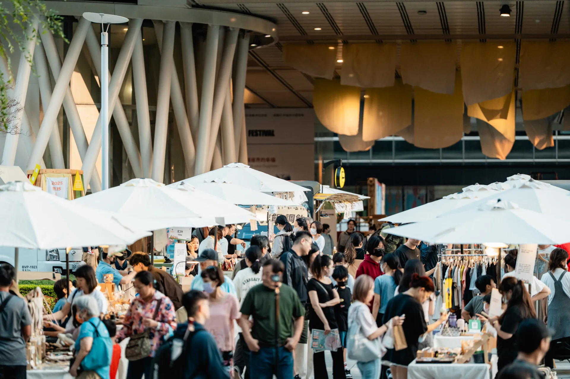 2025高雄城市書展於30日圓滿落幕，人潮絡繹不絕。高雄市立圖書館提供