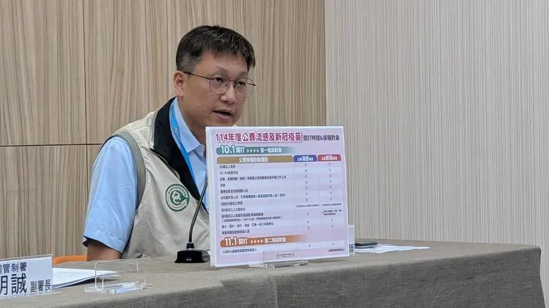 疾管署2日表示，國內近7日流感增9死、24重症。防疫醫師林詠青（圖）表示，北部一名5歲女童3度進急診、住院2週，以葉克膜搶救，最終仍因急性壞死性腦病變不幸死亡。中央社