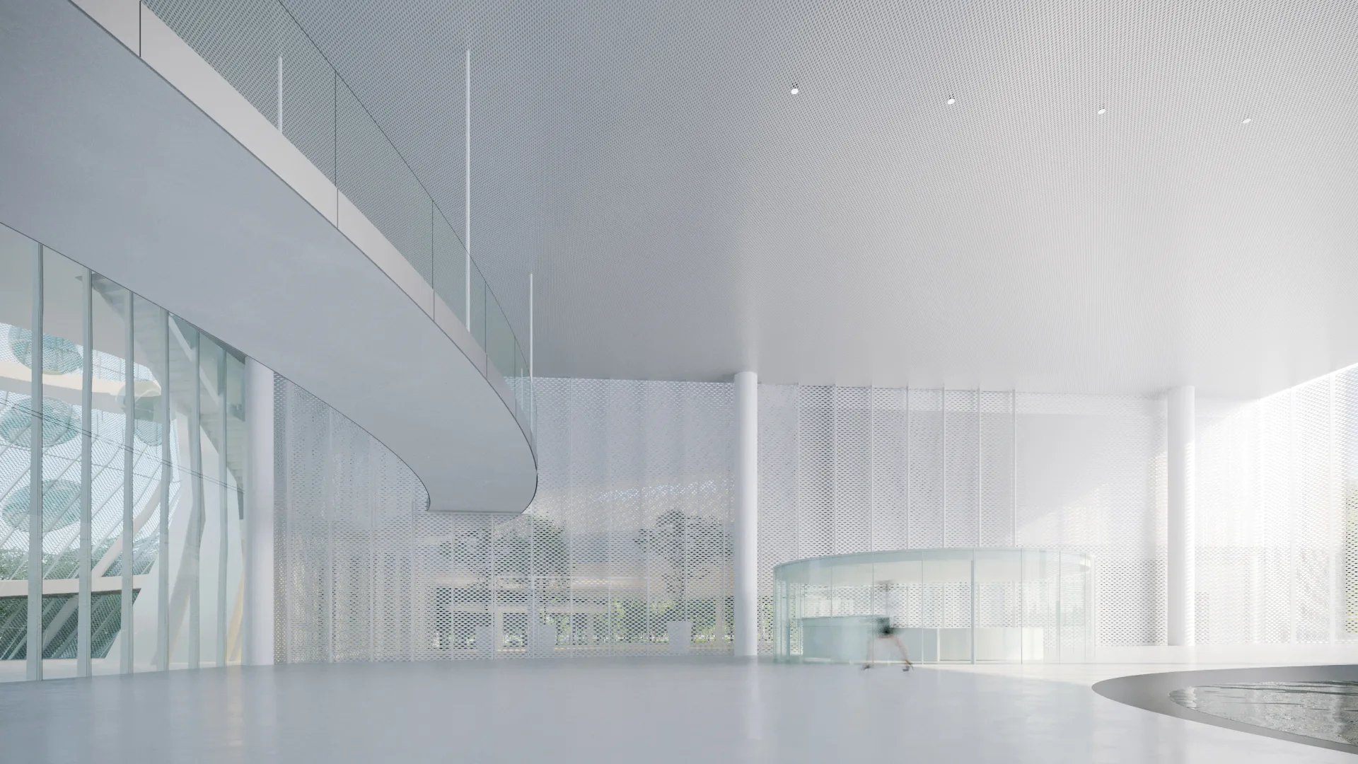 台中綠美圖13日正式開幕。翻攝自台中綠美圖