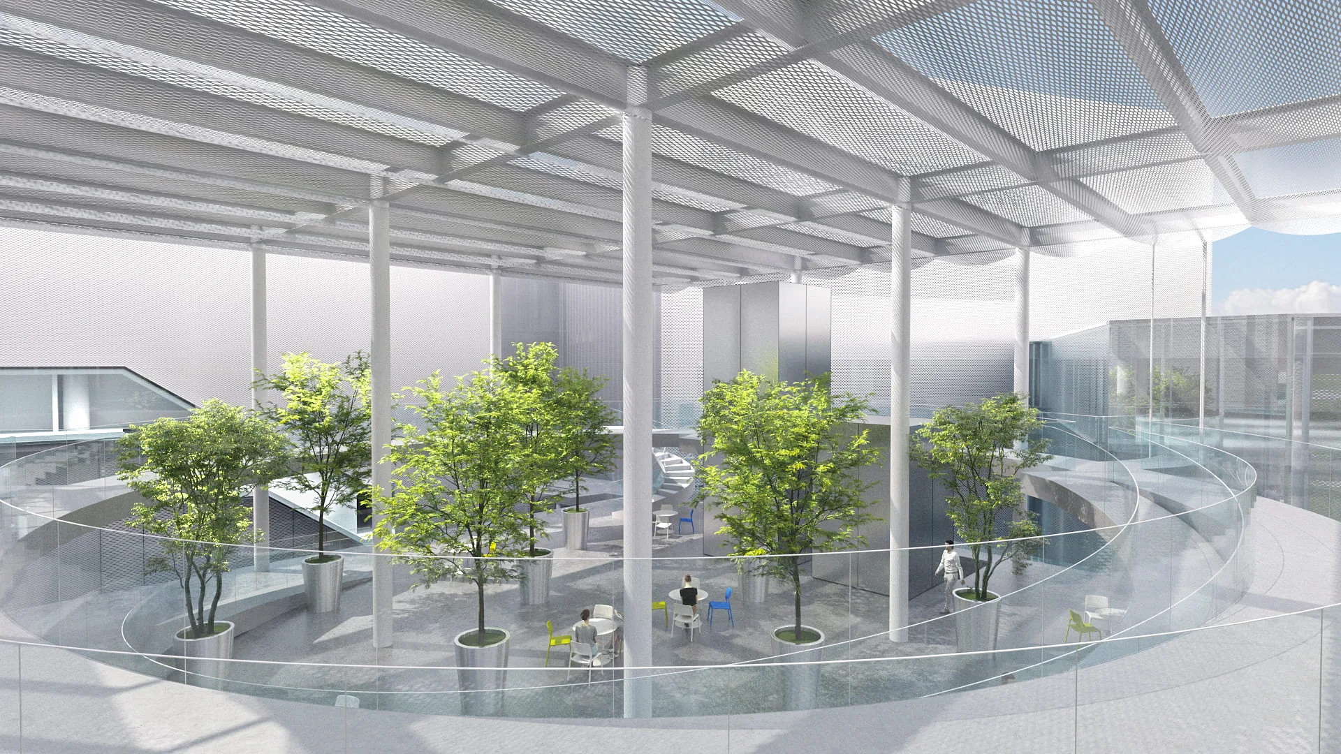 台中綠美圖13日正式開幕。翻攝自台中綠美圖