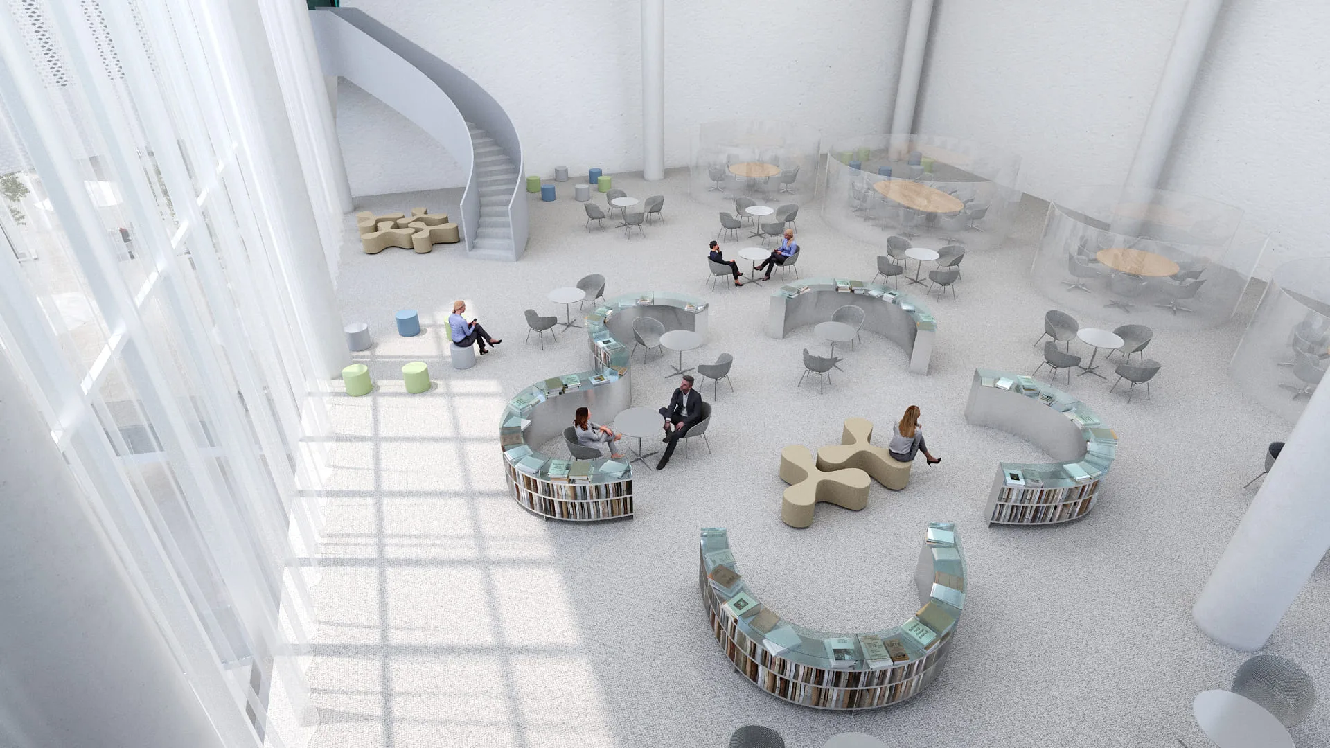 台中綠美圖13日正式開幕。翻攝自台中綠美圖