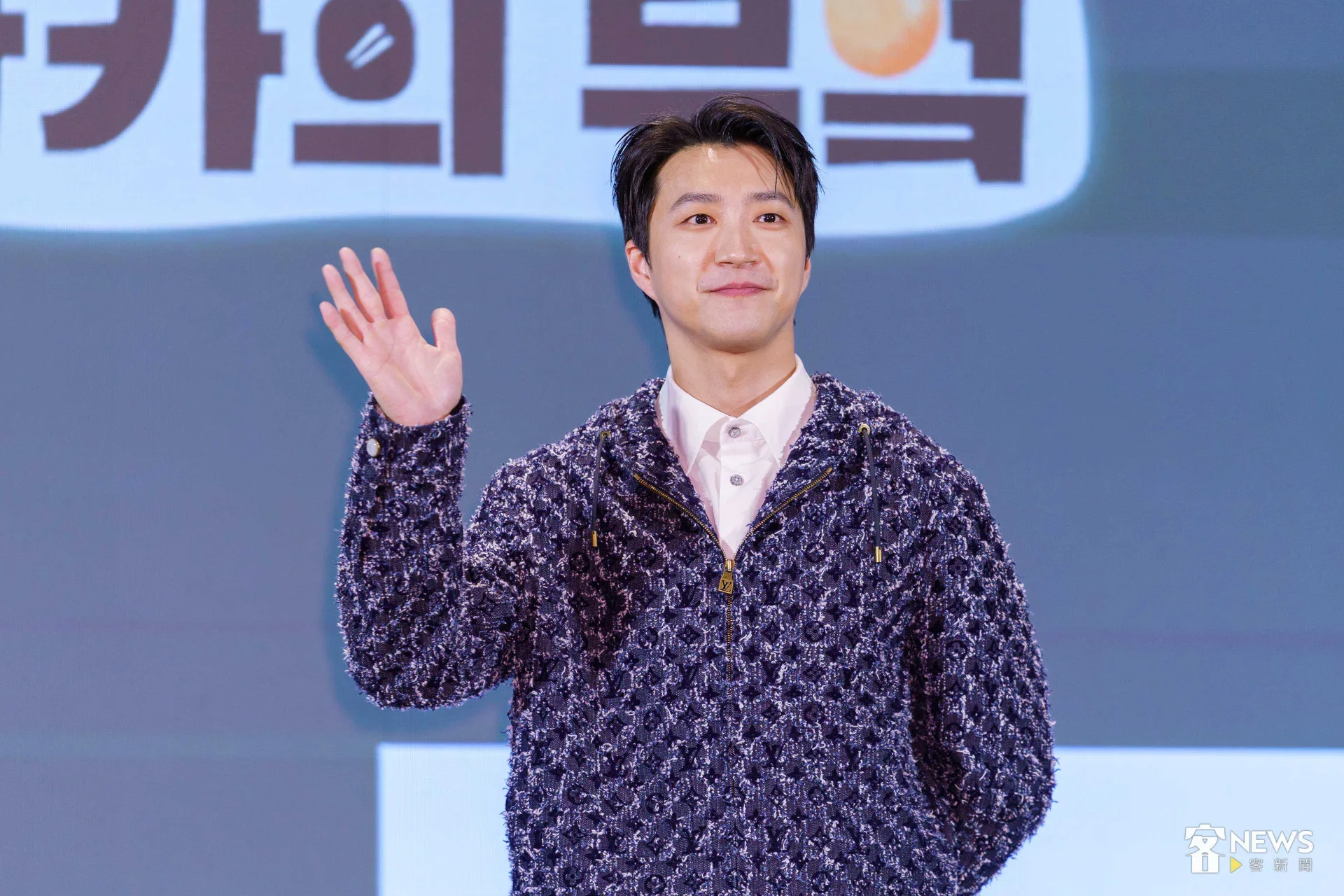 江宏傑分享,相較於第一季的菜鳥,第二季自己比較放鬆了,自信心也提升了不少。李台源攝