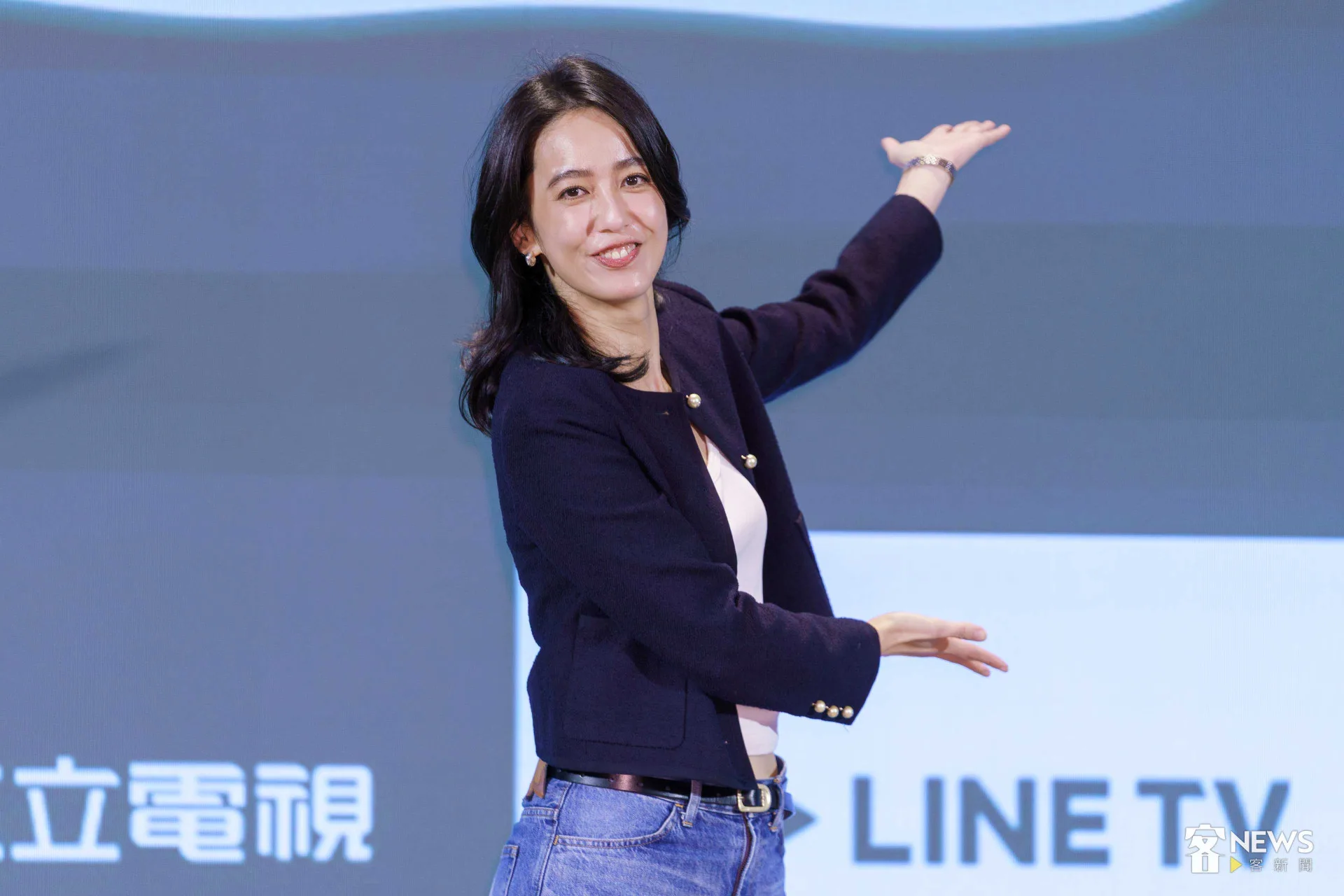 身為東勢客家人的陳庭妮加入《廚師的迫降:客家廚房》。李台源攝