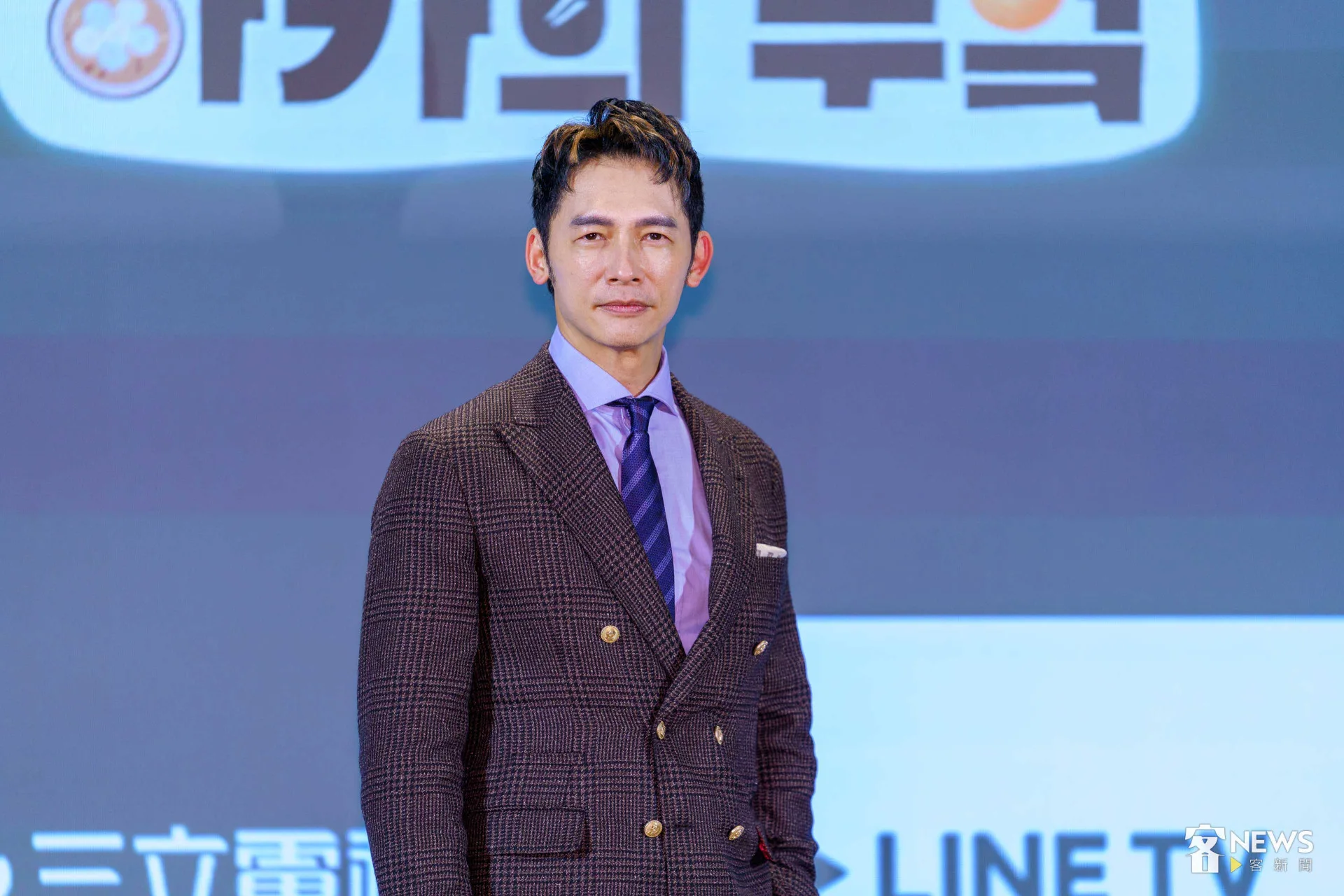 温昇豪透露,團隊像一家人一樣,努力把客家文化帶到韓國。李台源攝