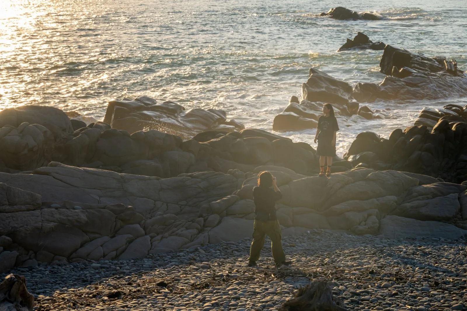 2025屏東風域祭─半島海風帶領民眾走進臺灣東南海岸的盡頭。屏東縣政府提供