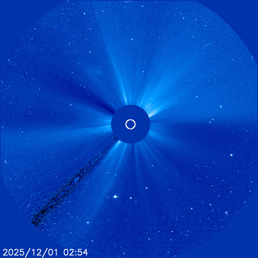 太空天氣作業辦公室發布磁暴警示,4日凌晨2時起持續約15小時。