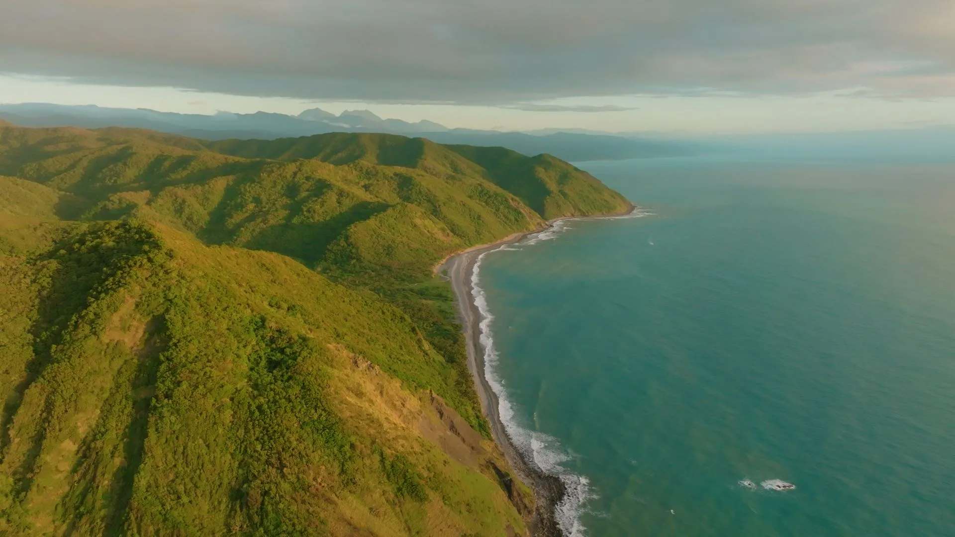 2025屏東風域祭─半島海風帶領民眾走進臺灣東南海岸的盡頭。屏東縣政府提供