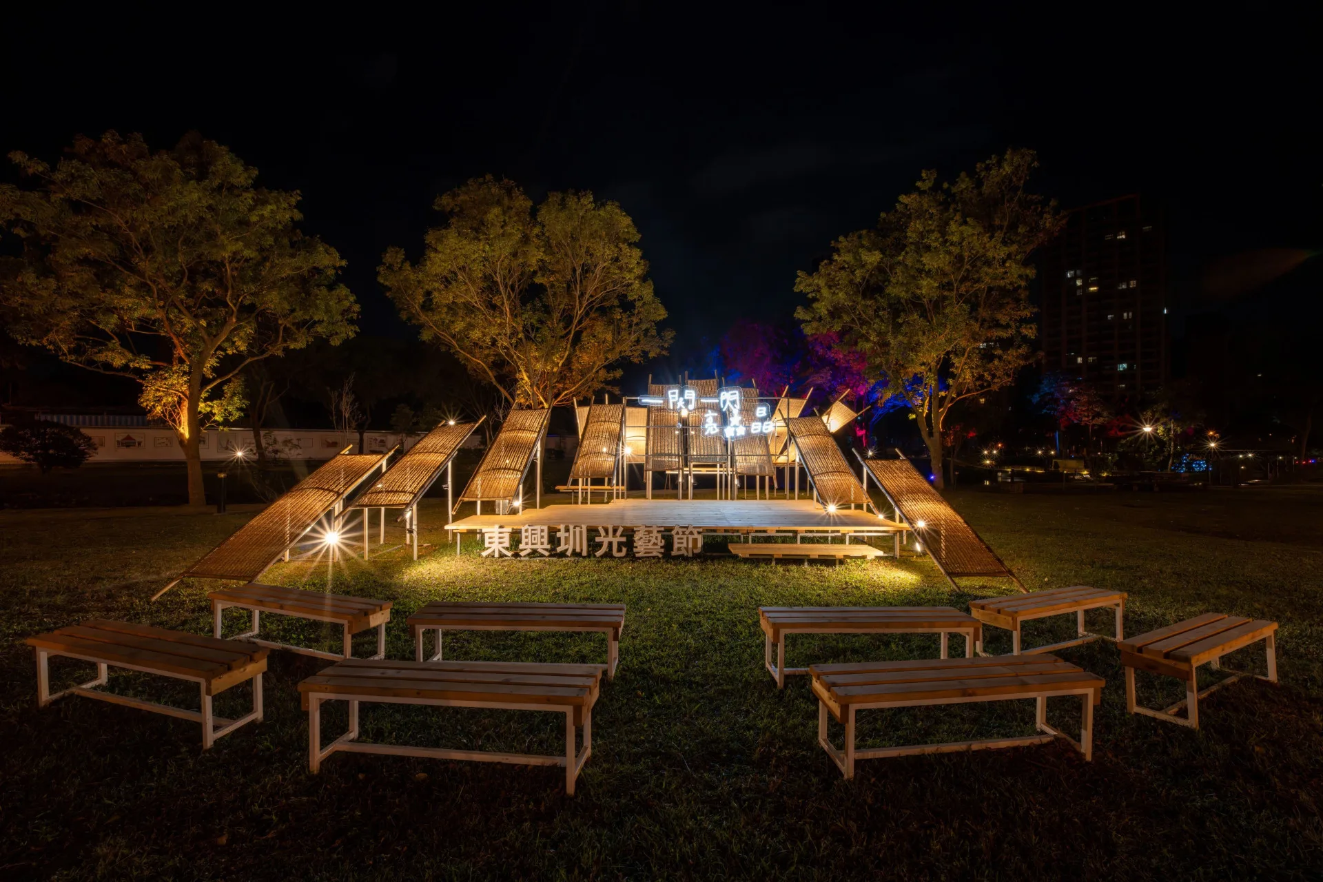 2025東興圳光藝節將將於12月13日(六)開幕。新竹縣政府提供