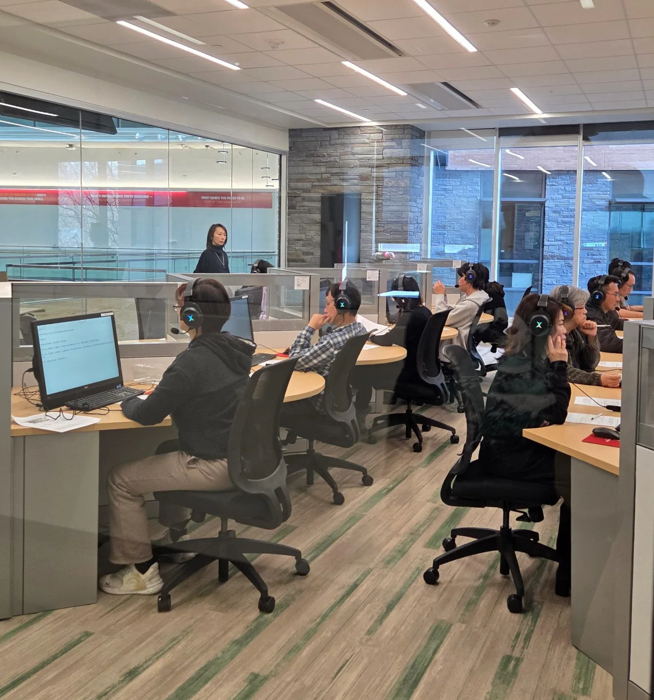 教育部首度將台灣台語認證推向海外,於美國大華府地區試辦考試。教育部提供