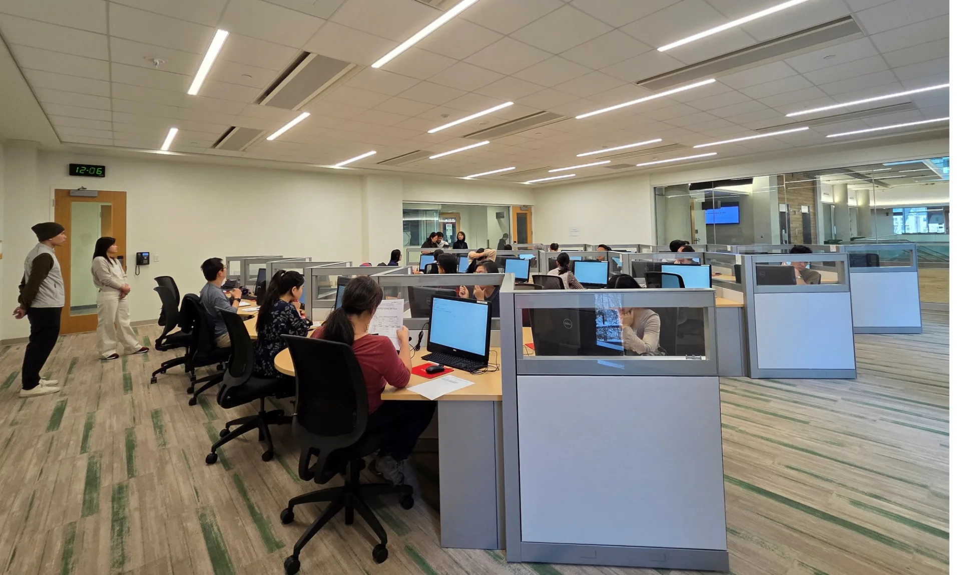 教育部首度將台灣台語認證推向海外,於美國大華府地區試辦考試。教育部提供