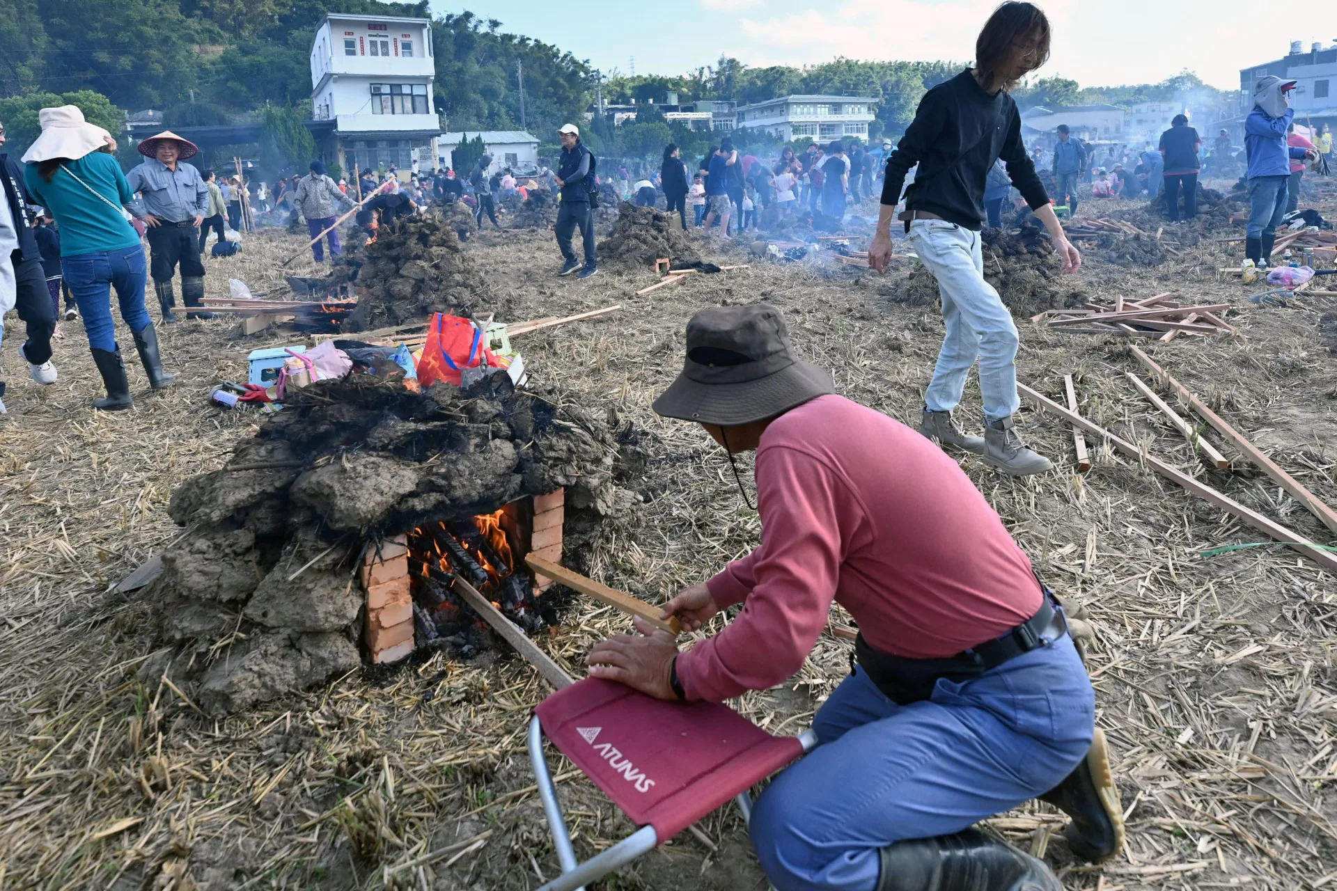 2025頭份「焢窯」烤番薯