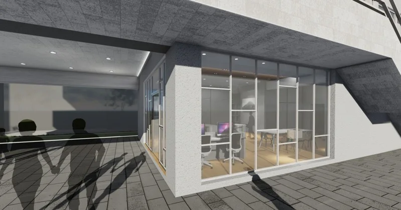 竹北市民活動中心泰和館動土，預計2026年底啟用。竹北市公所提供