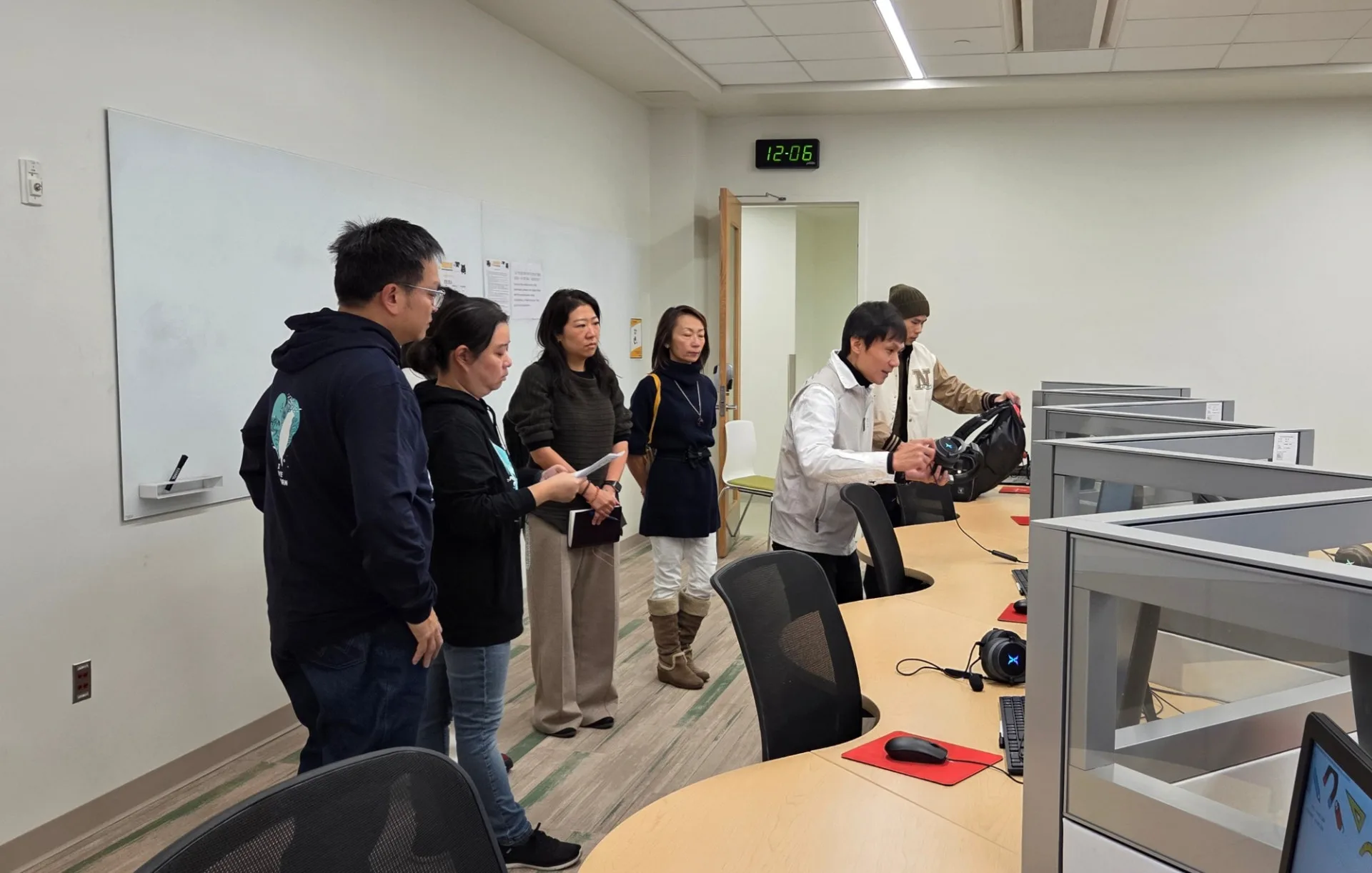 教育部首度將台灣台語認證推向海外,於美國大華府地區試辦考試。教育部提供