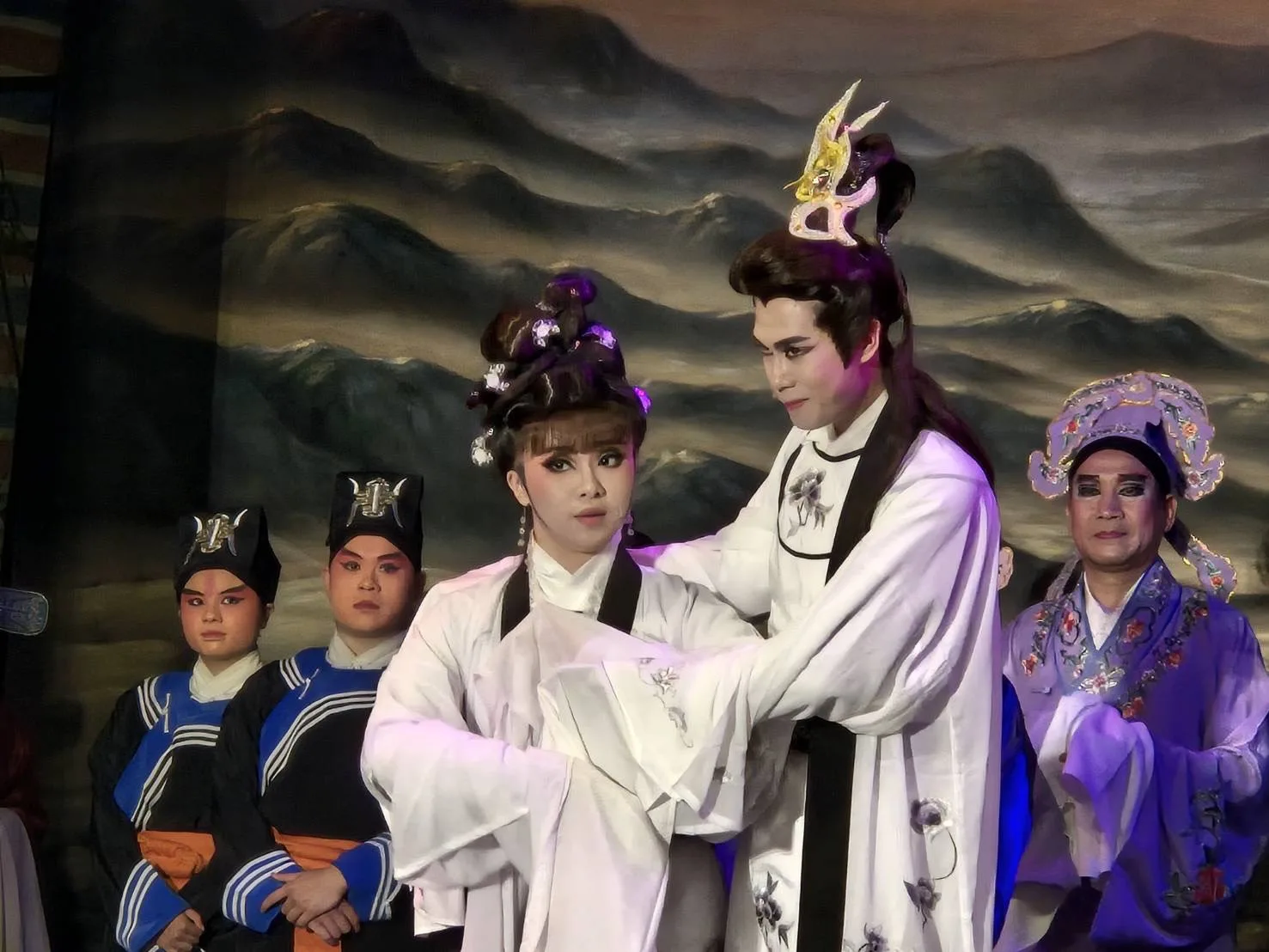 2025慶收冬，戲曲、歌謠展現客家文化新能量。客委會提供