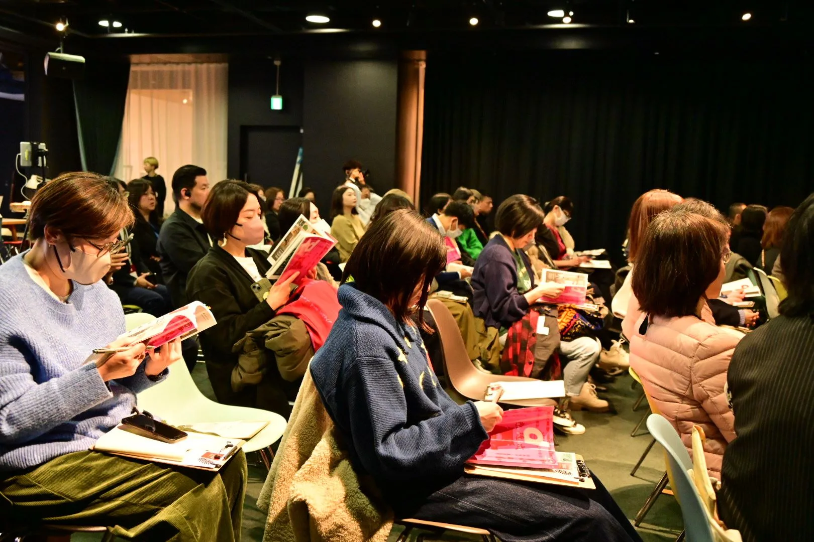 《d design travel HSINCHU》專書發表會東京現場。