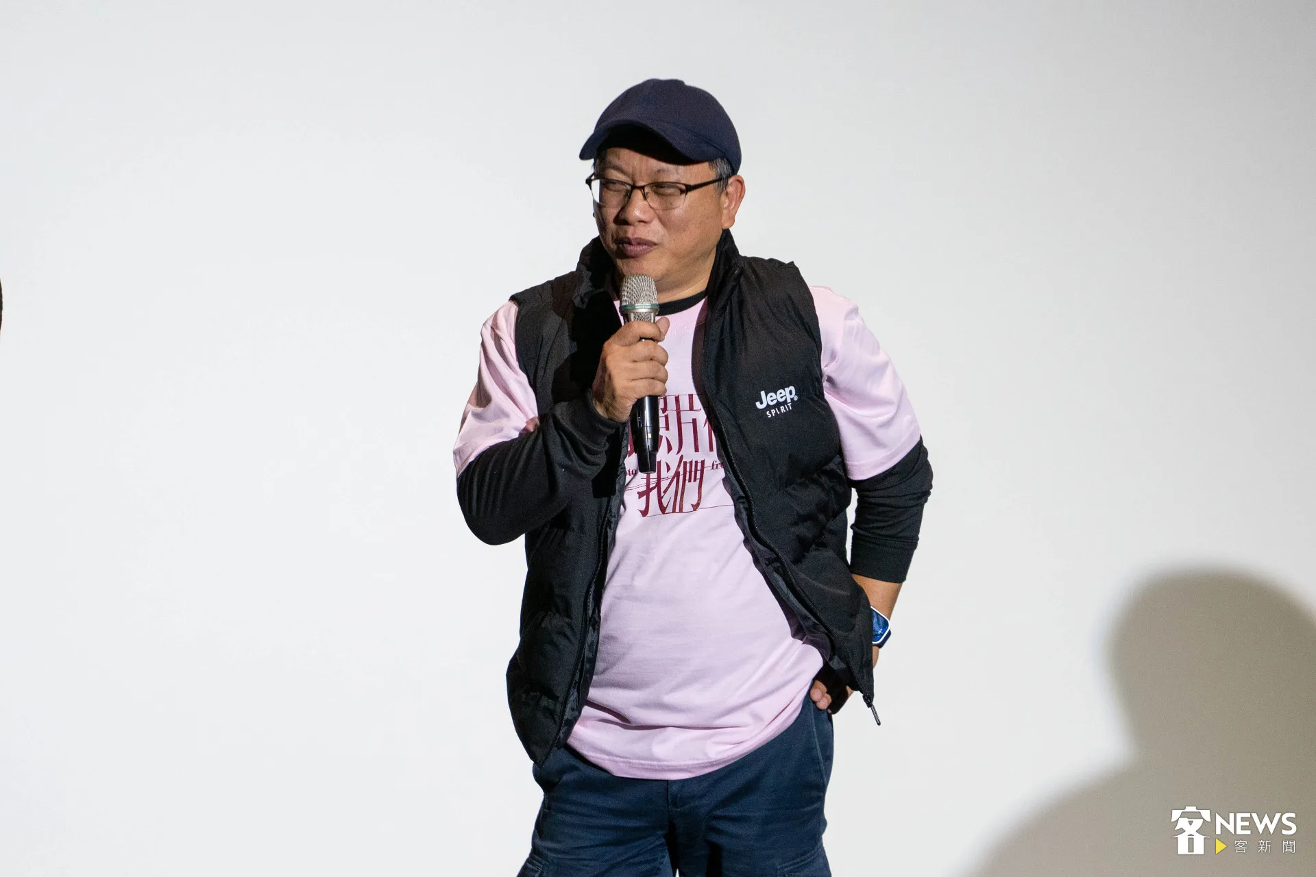 導演湯昇榮表示,希望大家在電影中,看到當時人們初始發光的模樣。范修語攝