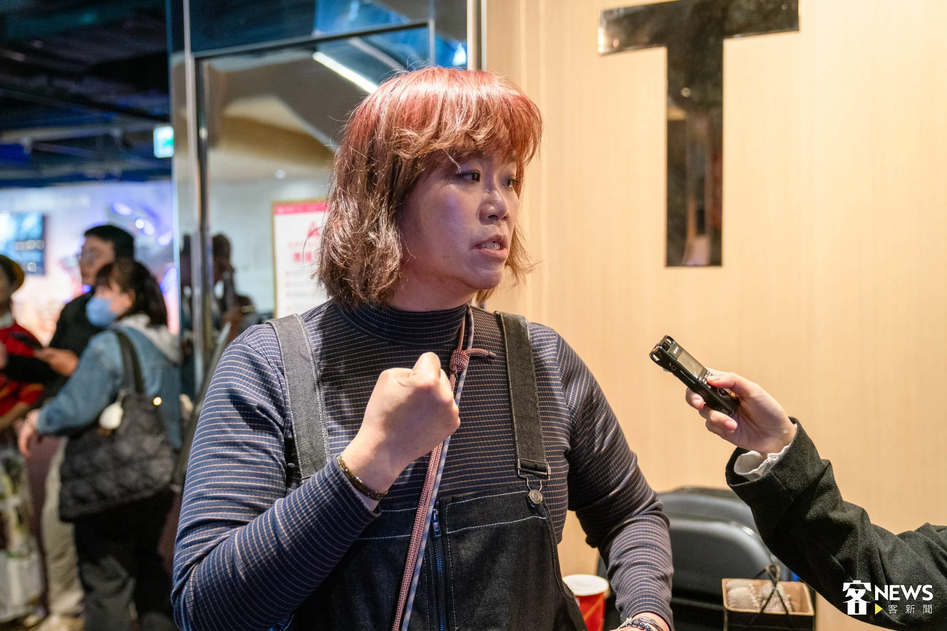 金曲歌后楊淑喻表示,這是一部不分群眾、面對所有人的電影。范修語攝