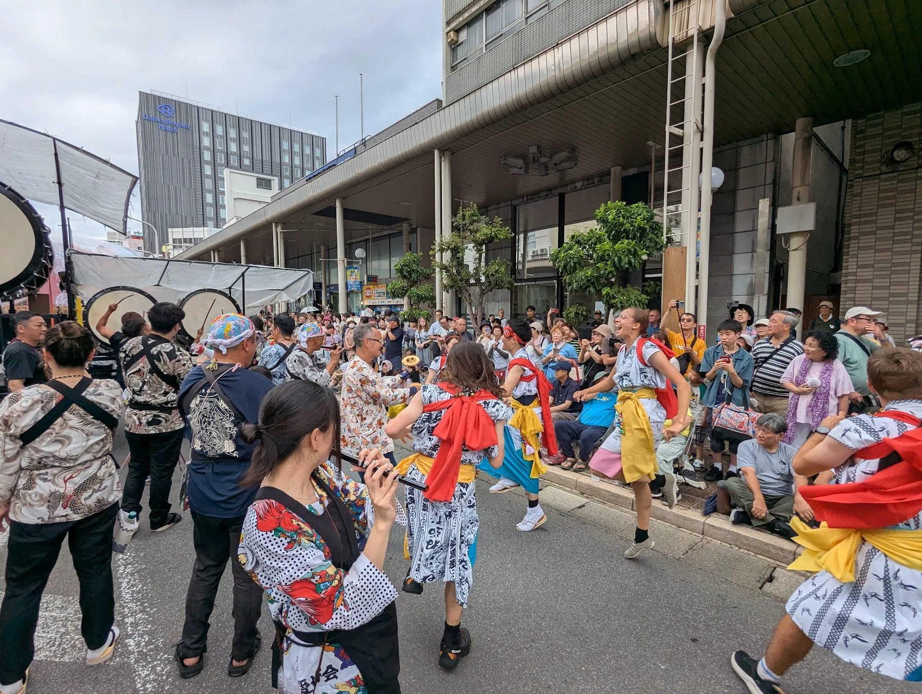 青森睡魔祭跳人。下町貴族提供