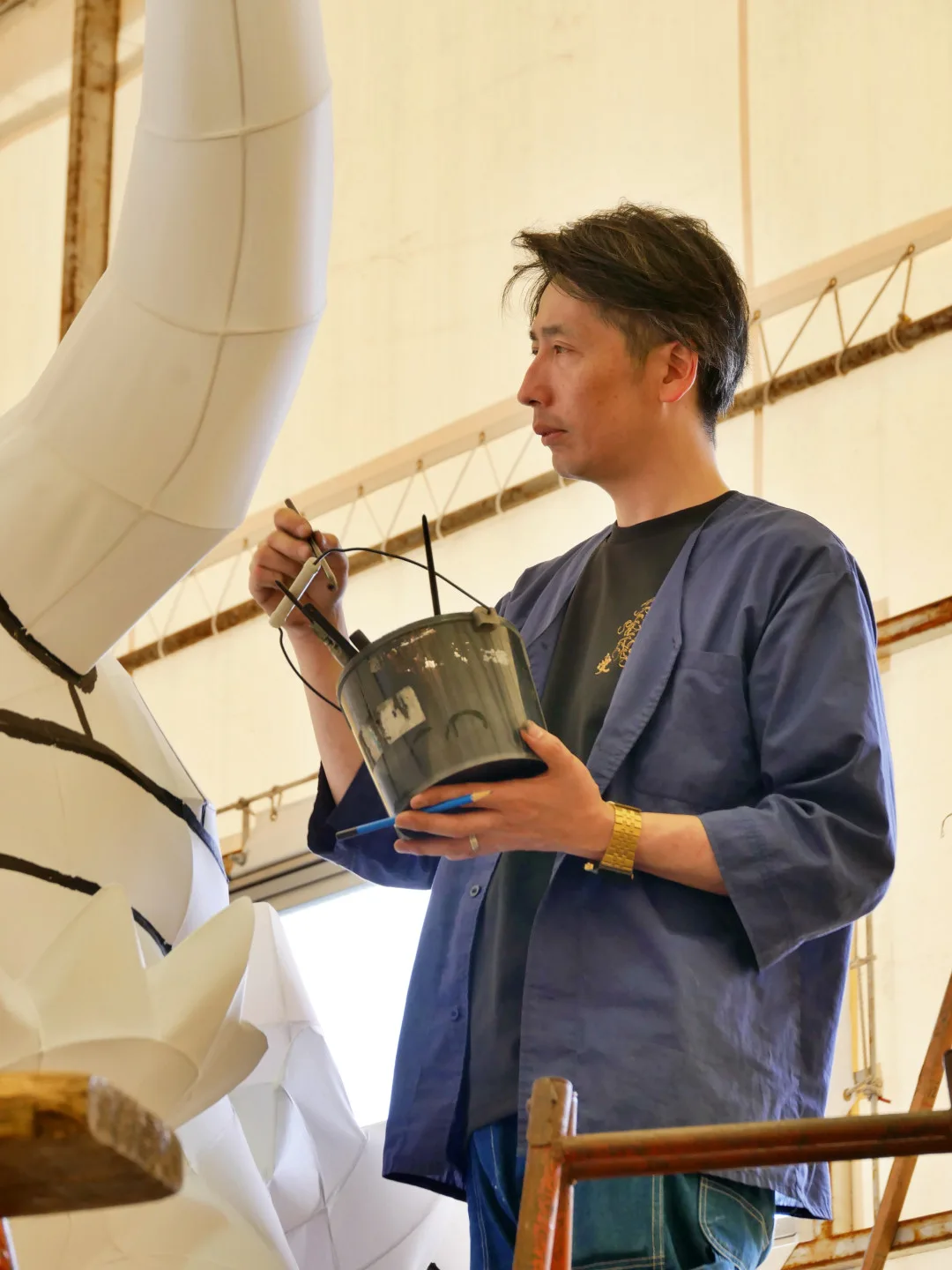 青森睡魔師諏訪慎。下町貴族提供