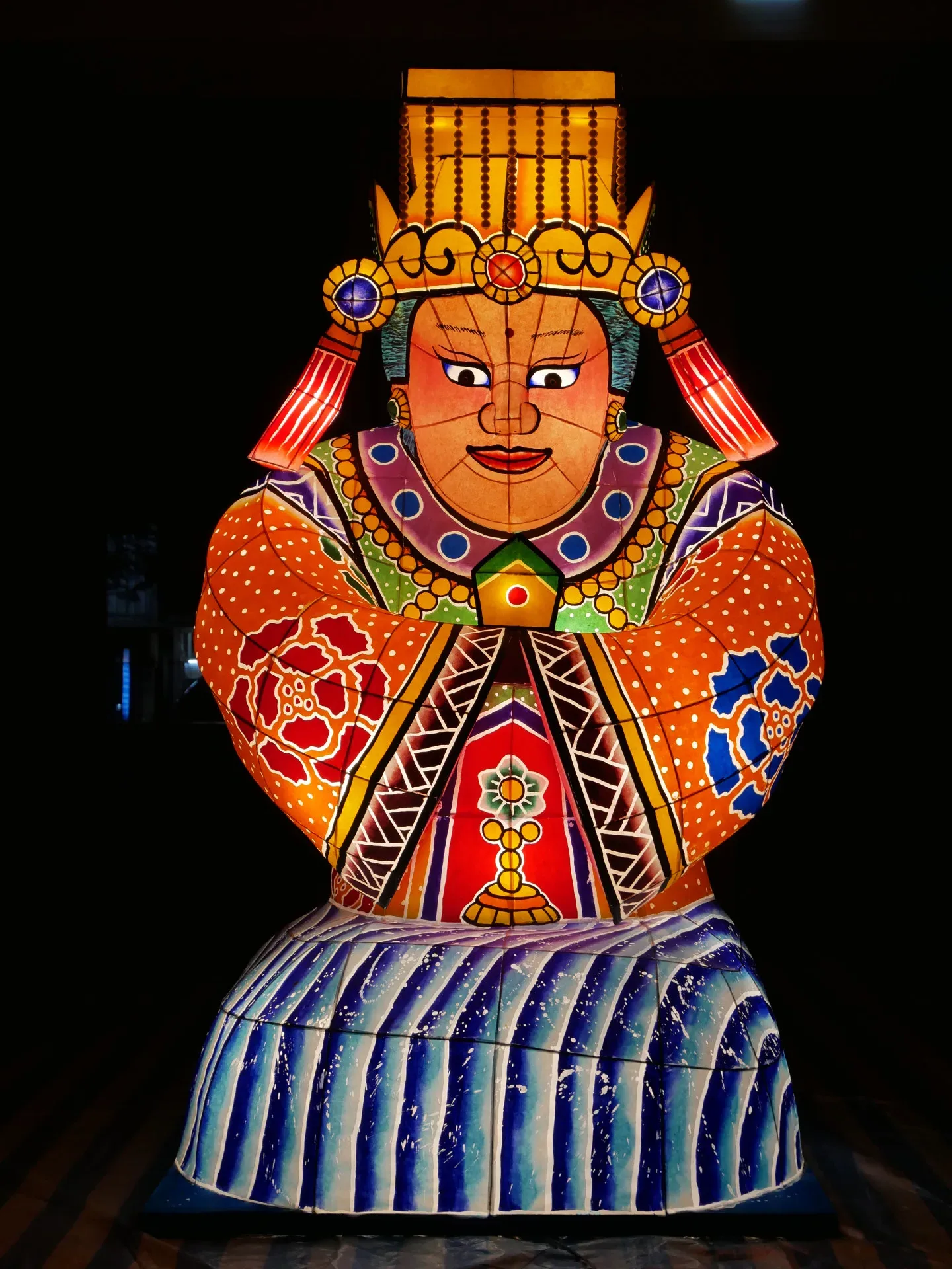 2025年雲林縣北港藝鎮文化季《媽祖睡魔》。下町貴族提供