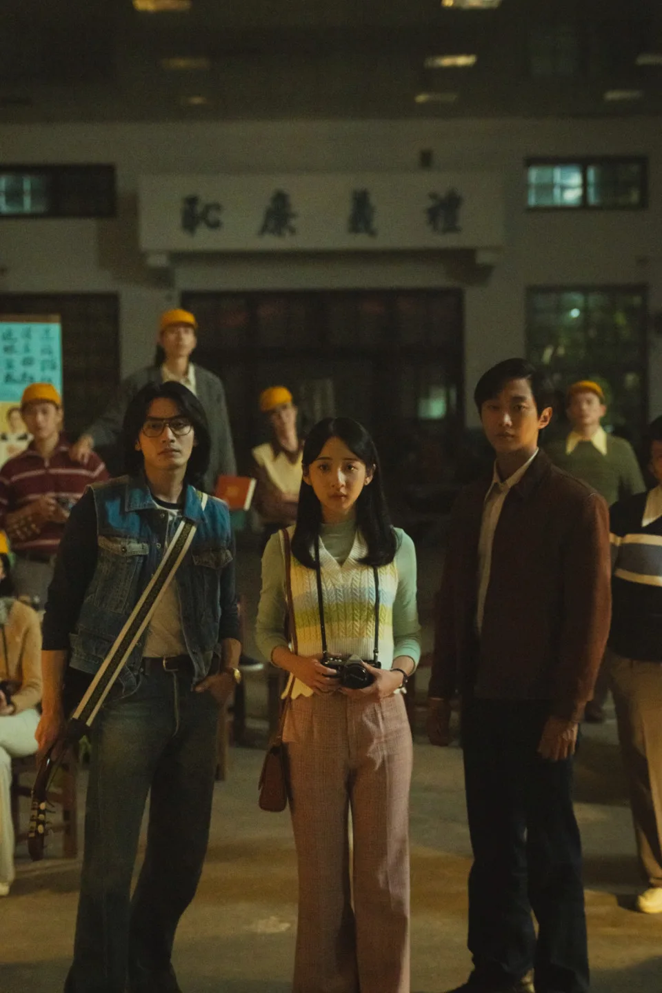 《那張照片裡的我們》集結人氣韓星振永（右起）、金鐘女星李沐以及宋柏緯共譜台韓青春三角戀，正式宣布定檔12月24日上映。