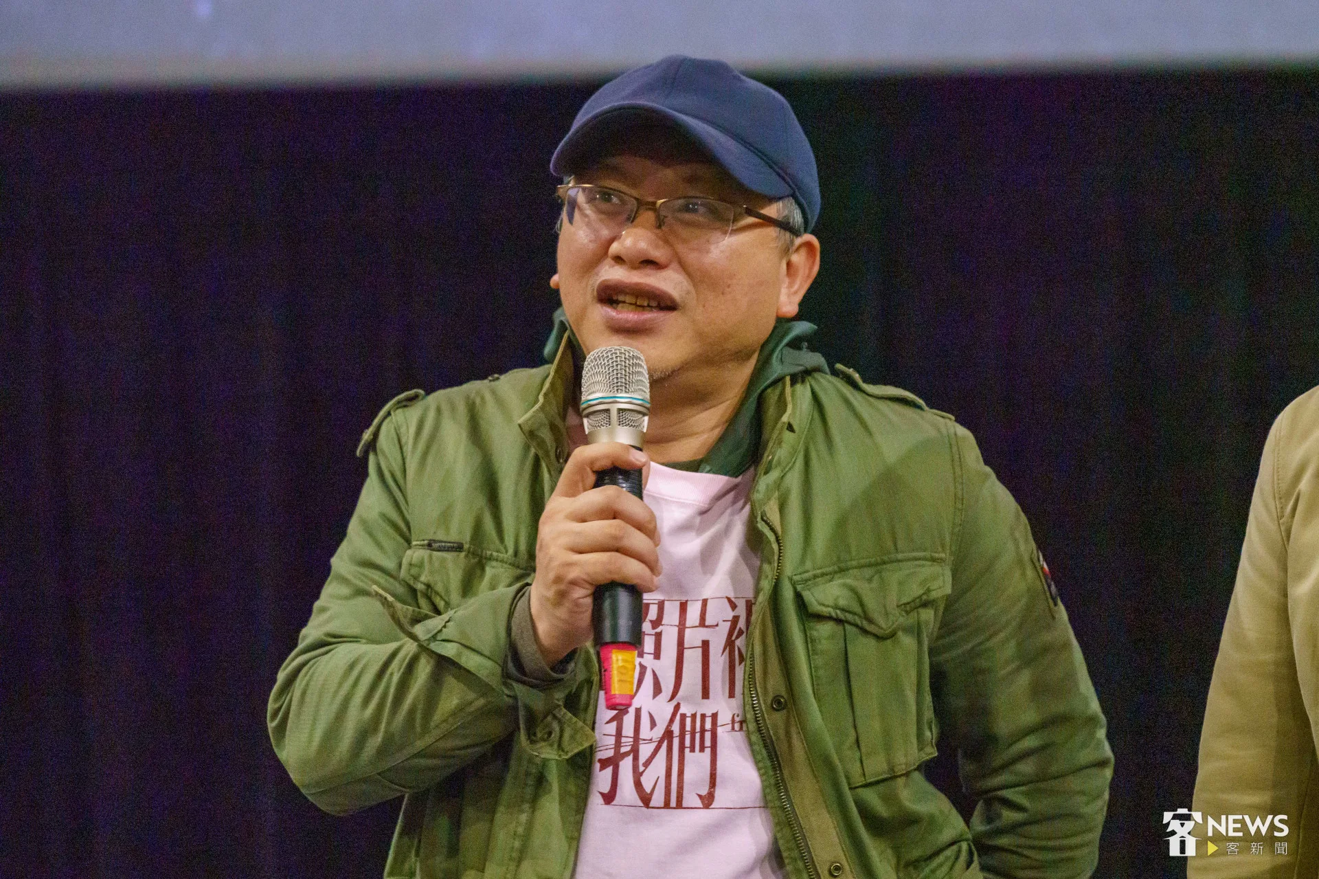 湯昇榮指出，希望透過這部電影，讓大家重視中壢事件，相信以後會有人用不同視角、不同主題繼續拍下去。李台源攝