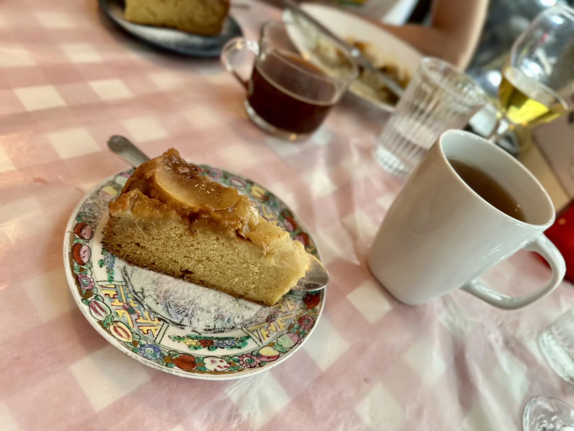 「如同蘋果派一樣的美國」(As American as apple pie)是美國人經典的一句自我認同。蕭秀琴攝