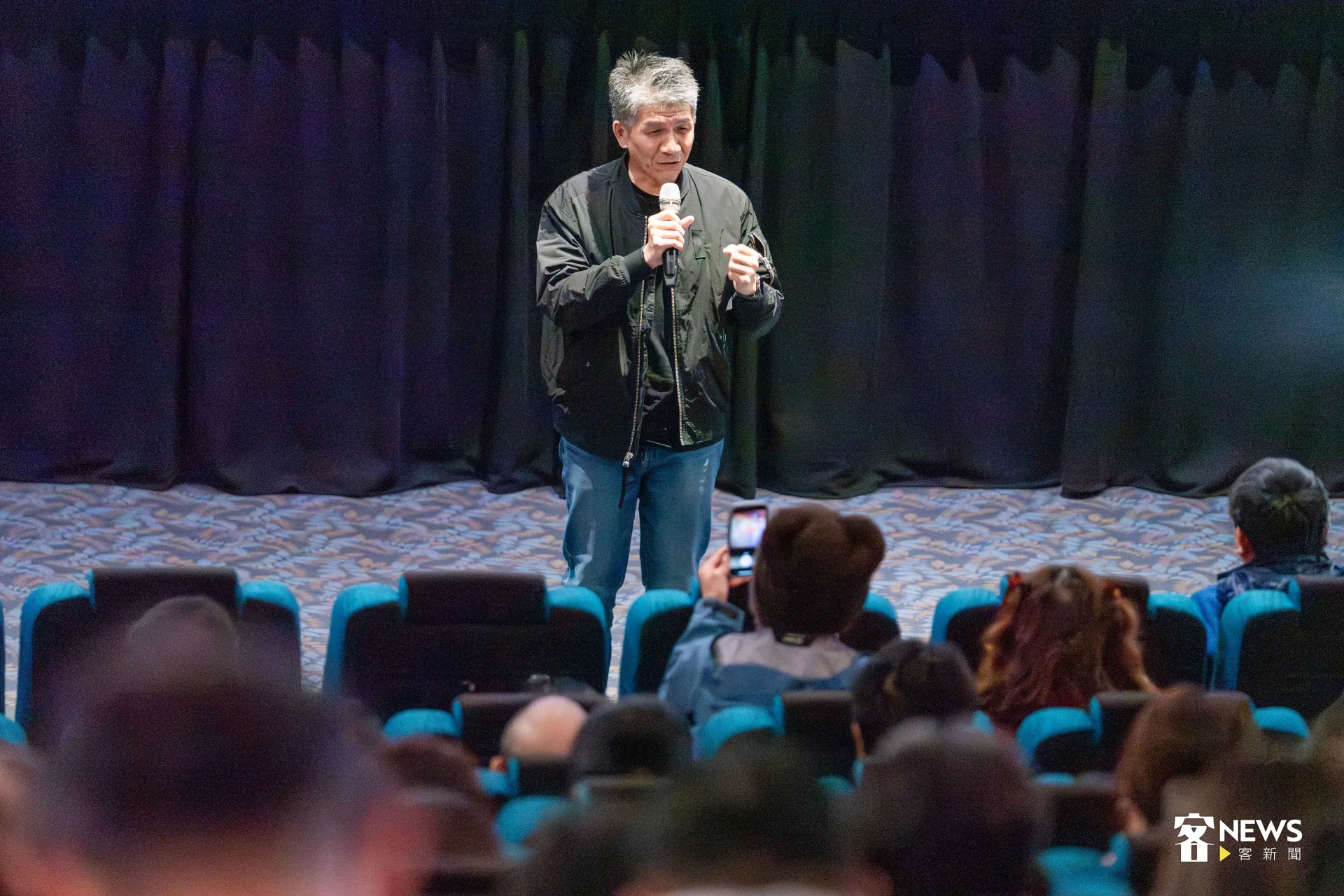 客傳會總經理莊勝鴻表示希望透過愛情故事吸引到更多族群，進而認識客庄文化與歷史。朱愷元攝