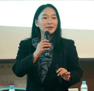 彭莉惠目前擔任世界台灣客家聯合會理事長。彭莉惠提供