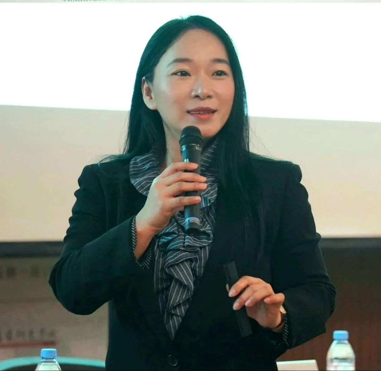 彭莉惠長期投入客家工作,目前擔任世界台灣客家聯合會理事長。彭莉惠提供