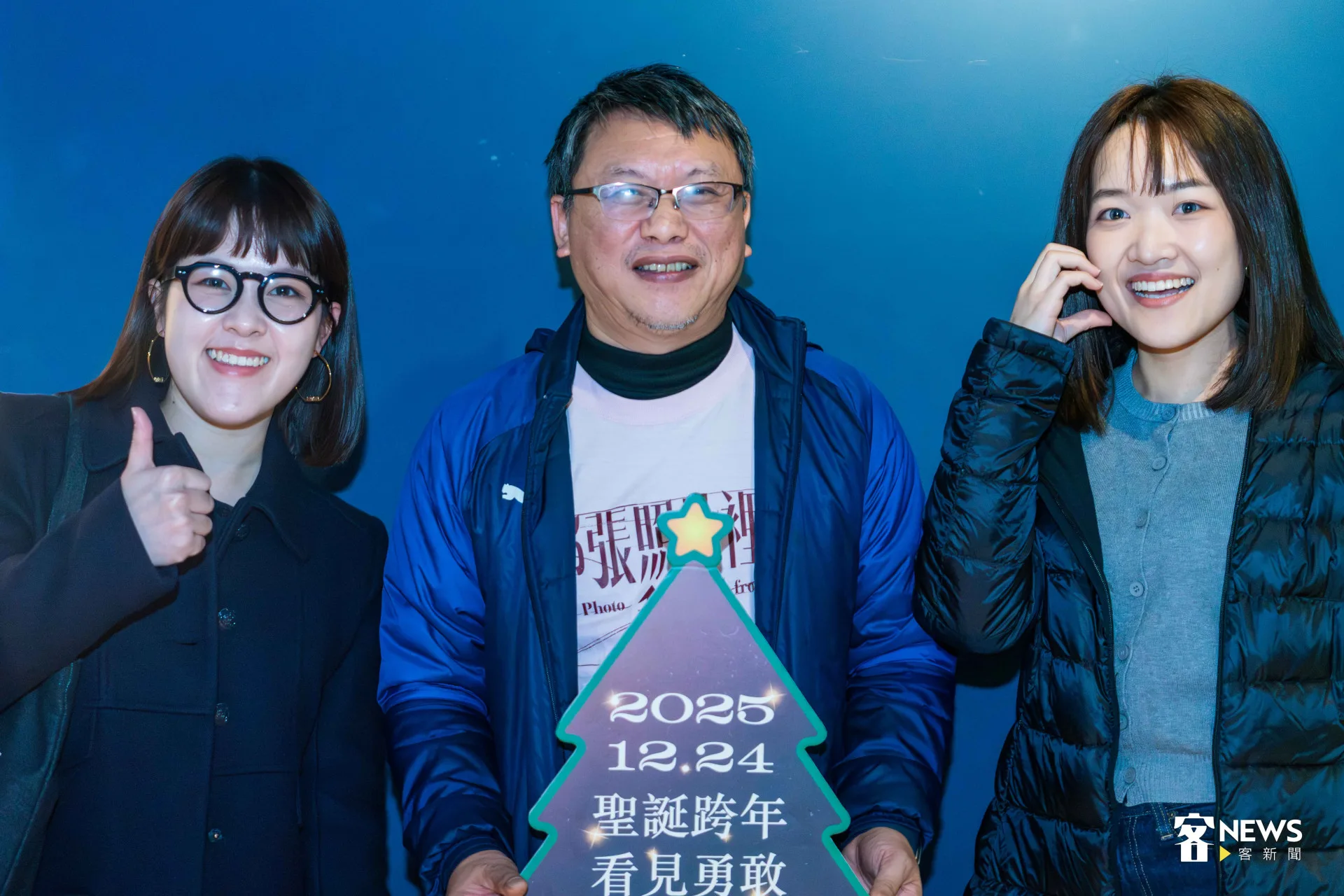 客家網路創作者同溫岑電影節奏貼近現代年輕人，不會過於沈重。朱愷元攝