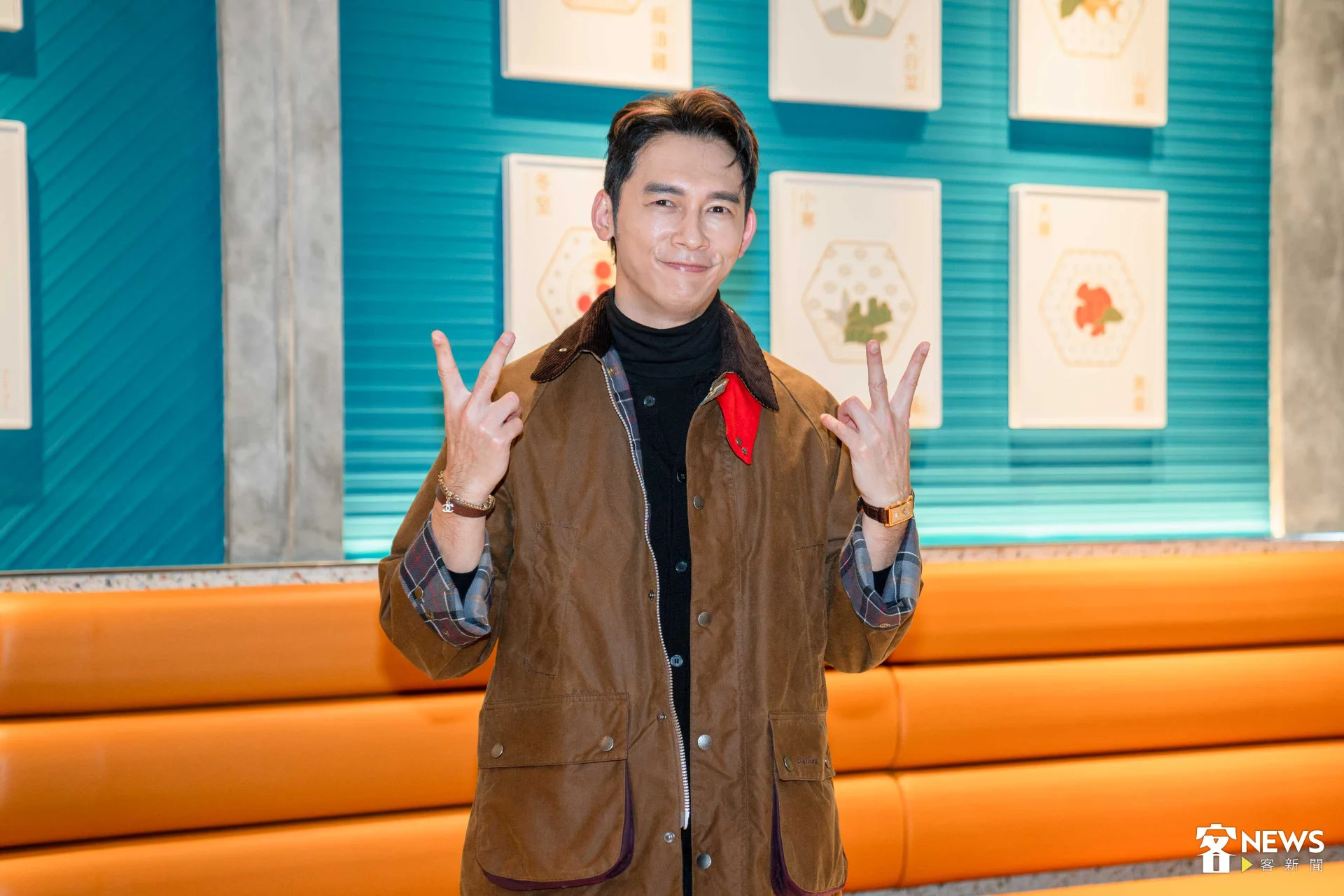 是否會有第三季的可能性，温昇豪表示樂見，並強調「做任何文化內容，要能夠讓觀眾可以實際體驗，有參與感很重要。」范修語攝