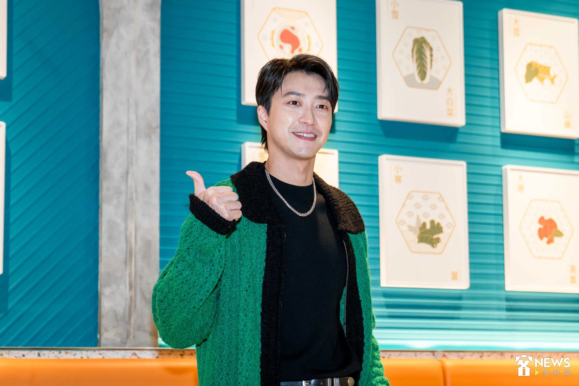 江宏傑表示過了兩季的訓練，廚藝有精進，簡單的料理概念都是有的。范修語攝