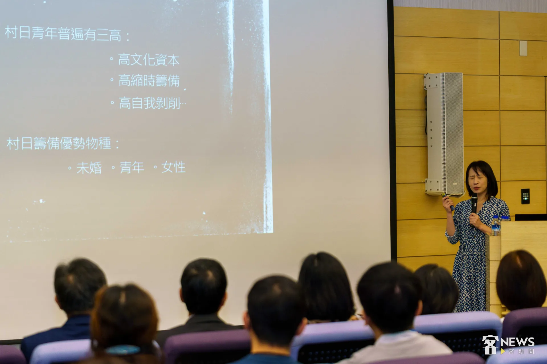 朱毓萍觀察,女性在各式村庄活動都扮演著重要角色。李台源攝