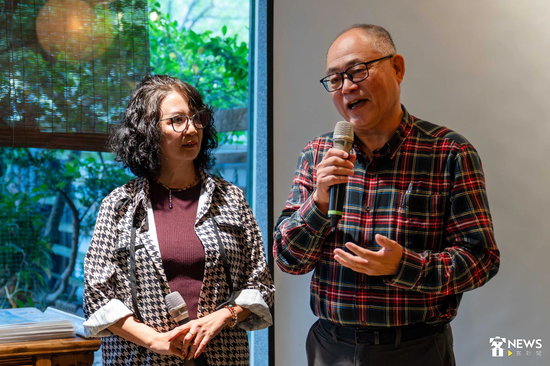 前交通部次長吳盟分出席表示,詩可以跨越種族、異域,甚至可以跨越時空,我們今天讀蘇東坡的詩,情感再現仍很有感覺。李宥妍攝