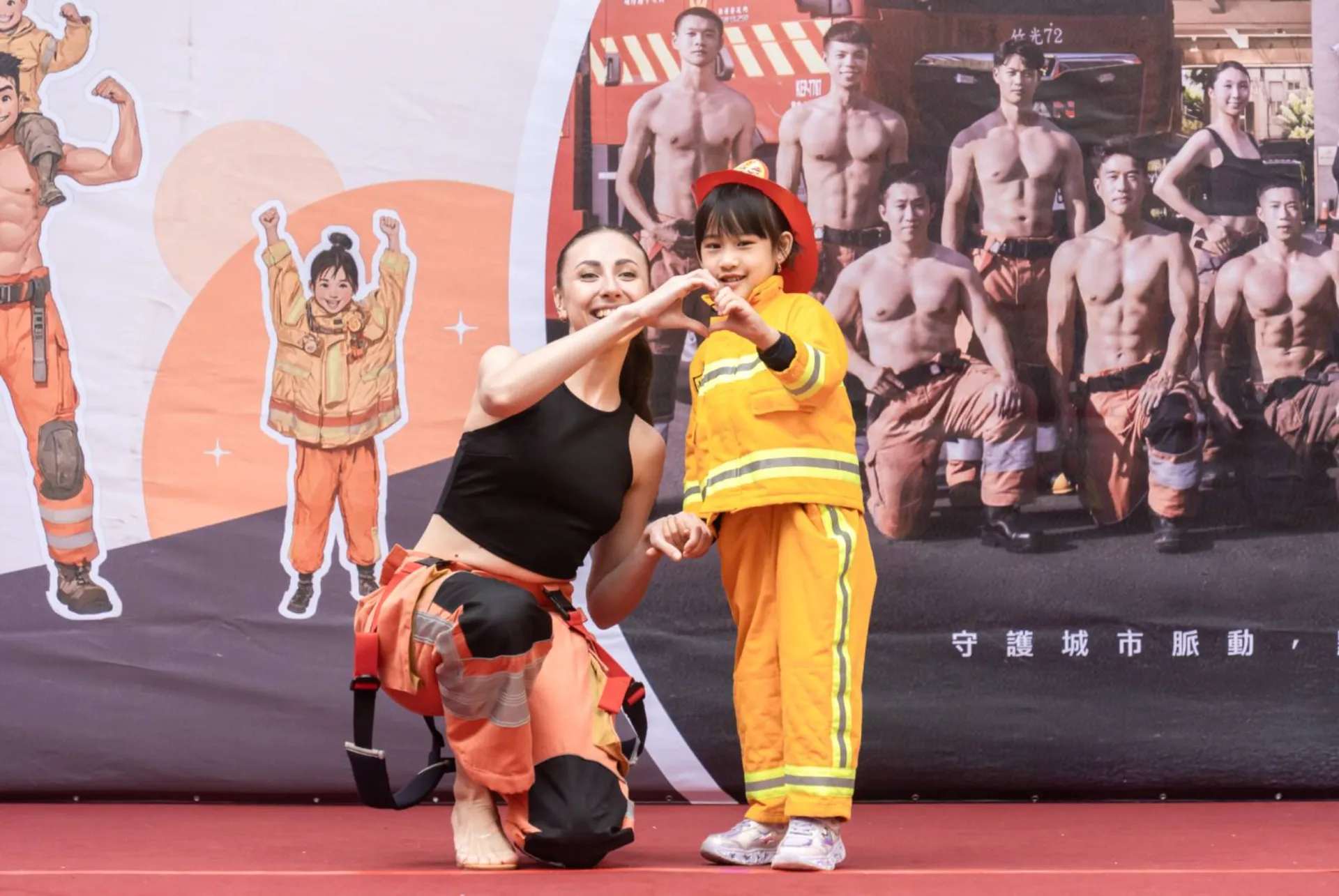 新竹市消防局長李世恭表示，透過形象月曆，不僅有助於市民認識消防職責與挑戰，更提升了消防人員士氣與自我認同。新竹市政府提供