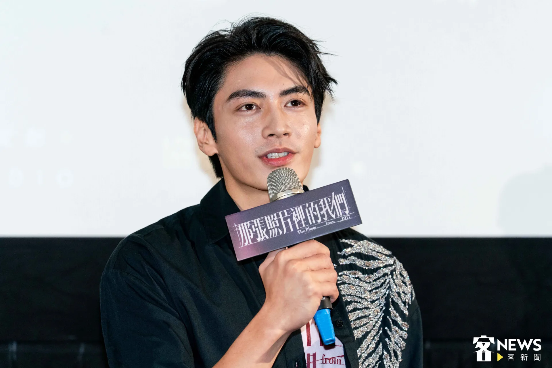 宋柏緯則形容金教練是一個比弘國更成熟、穩重且富有責任感的男人。朱愷元攝