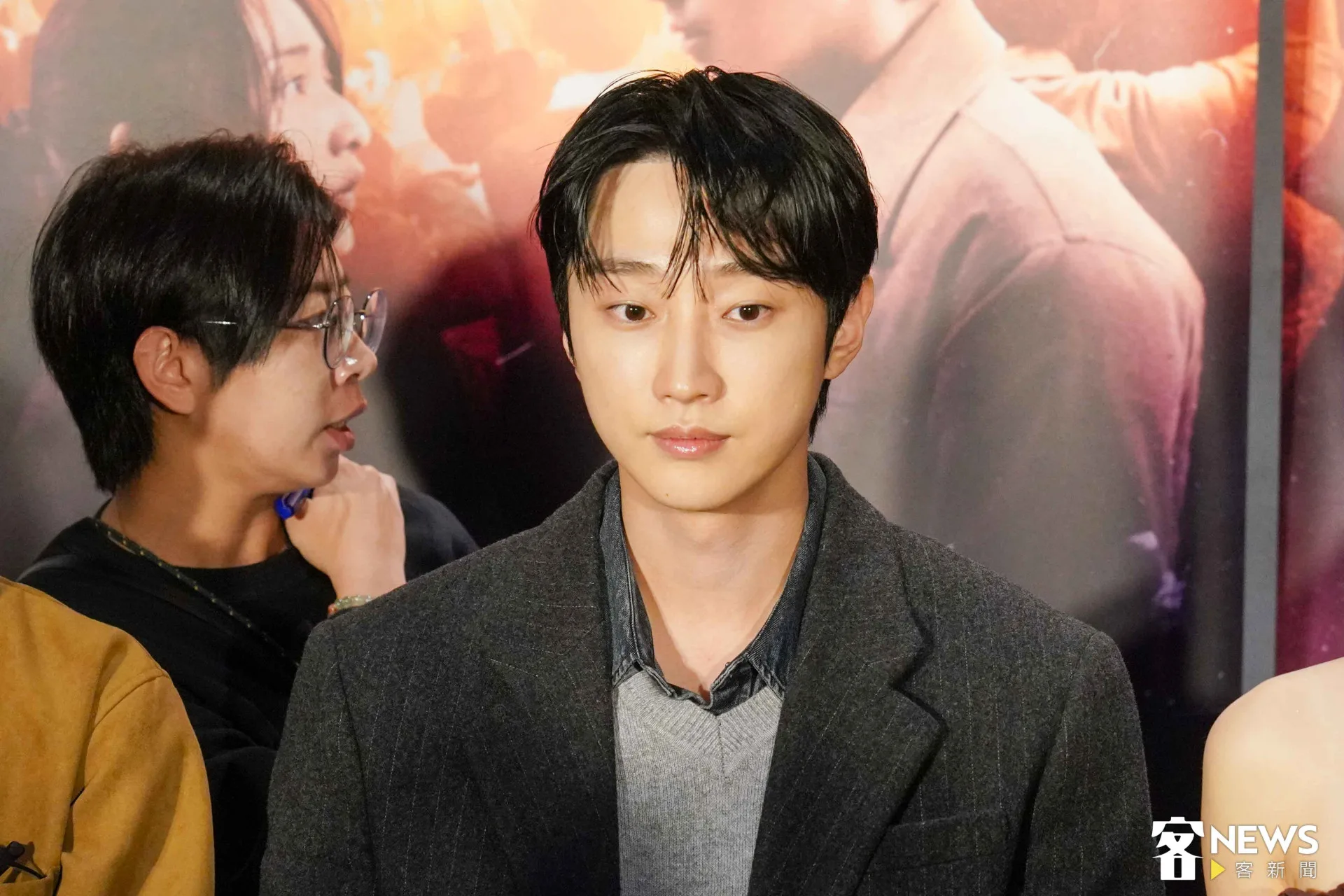 振永大讚郭德君演技,「在對打時看到他的眼神,彷彿回到角色金教練過往的相同經歷。」朱愷元攝